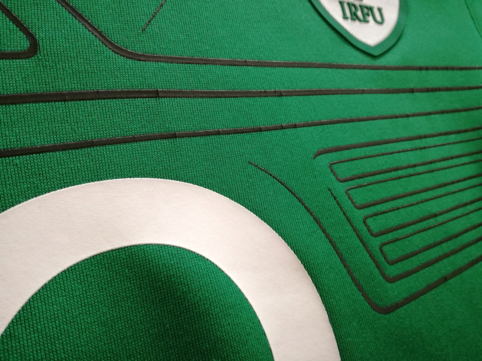 2013/14 Ireland Home Pro-Fit Rugby Shirt (L)