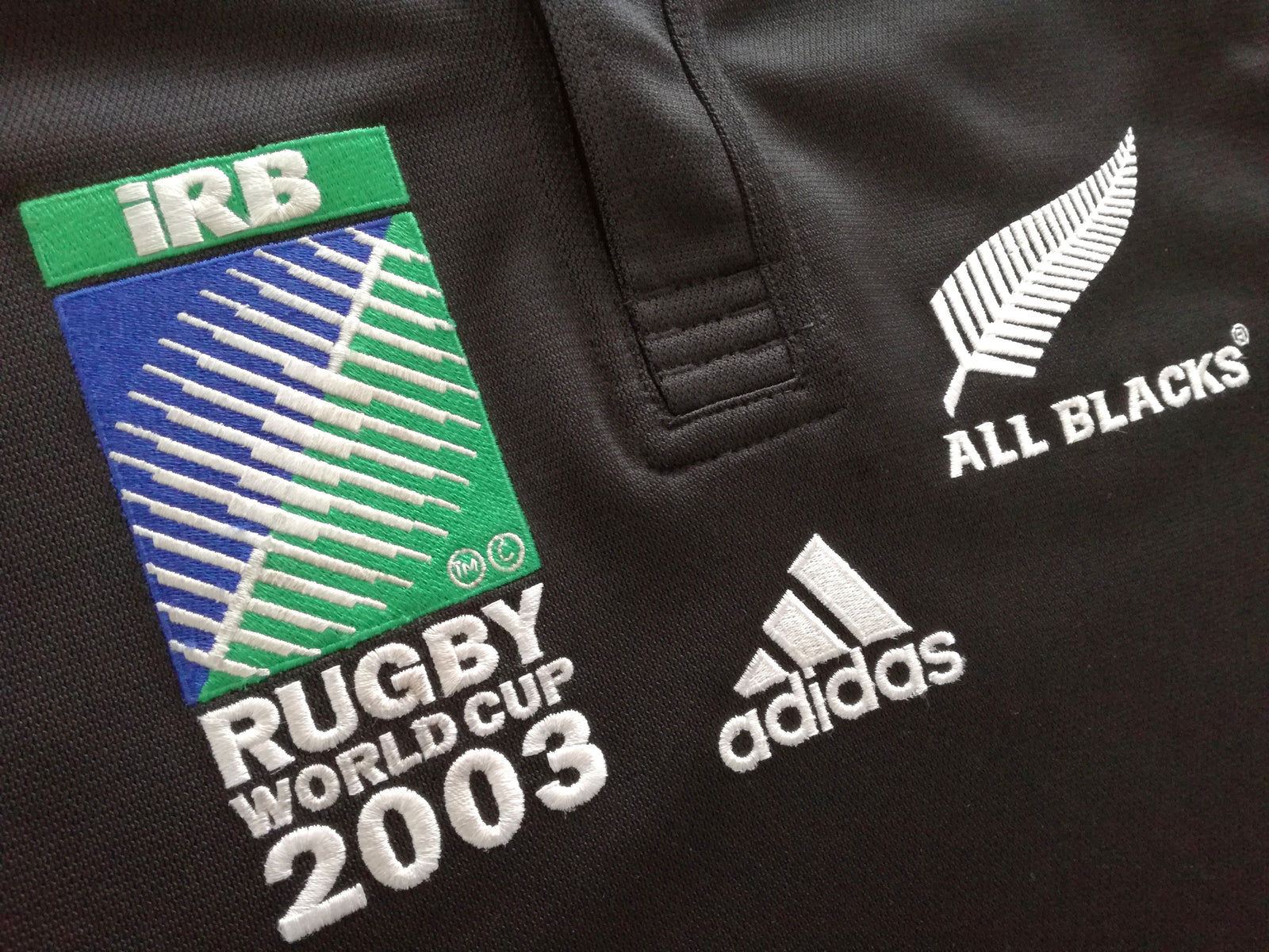2003 New Zealand Home Rugby World Cup Shirt (M)