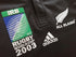 2003 New Zealand Home Rugby World Cup Shirt (M)