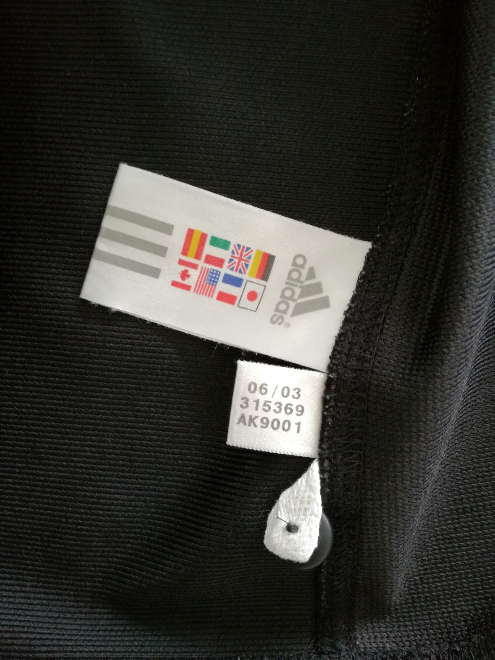 2003 New Zealand Home Rugby World Cup Shirt (M)