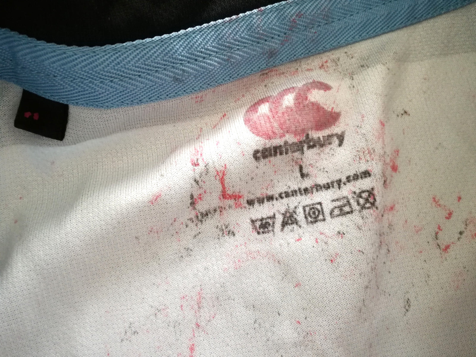 2011/12 Glasgow Warriors Training Shirt (L)