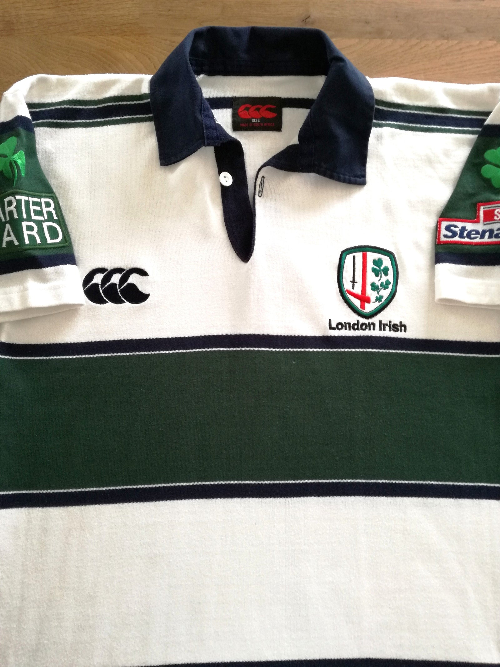 2003/04 London Irish Away Rugby Shirt