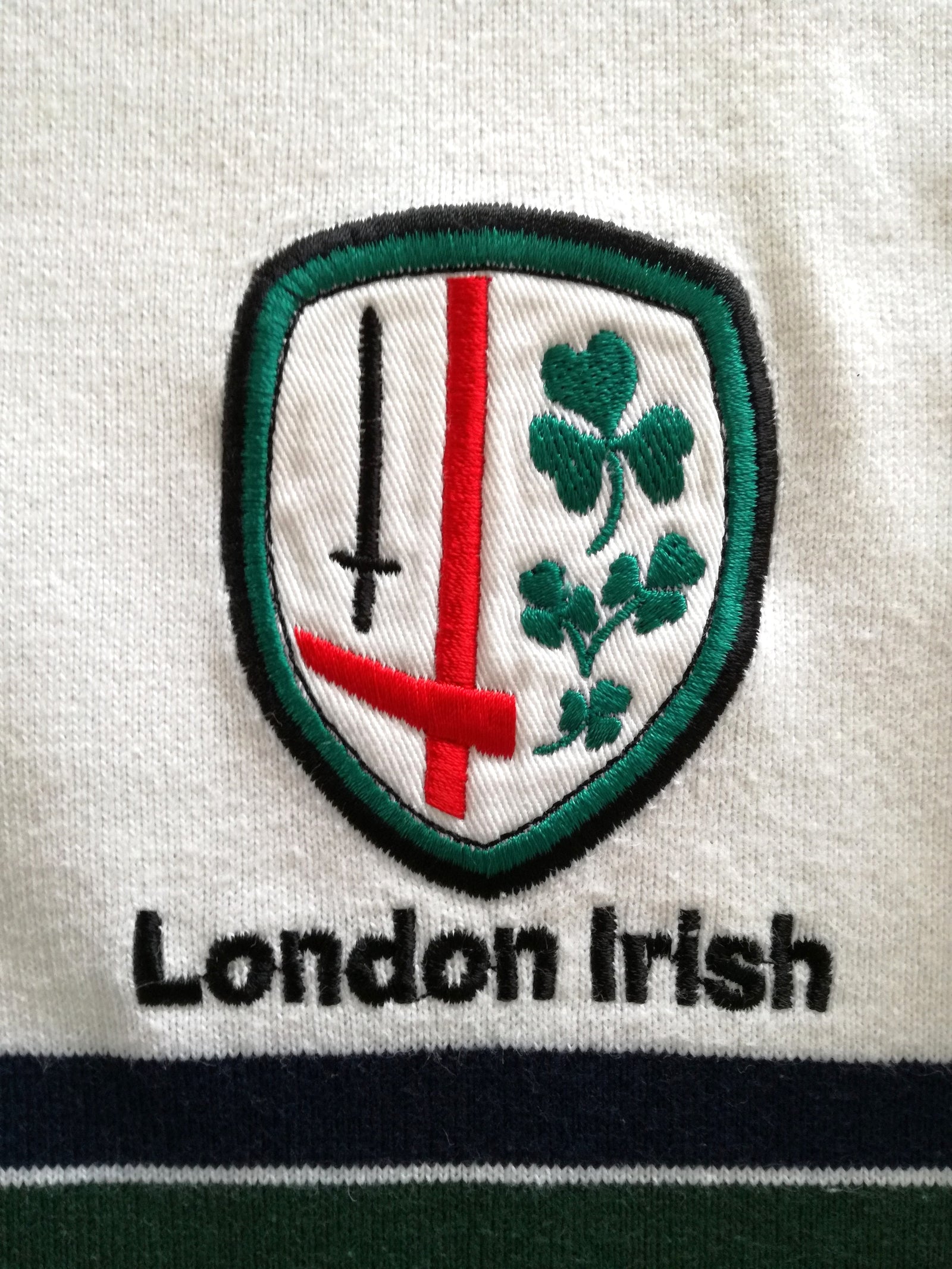 2003/04 London Irish Away Rugby Shirt (S)