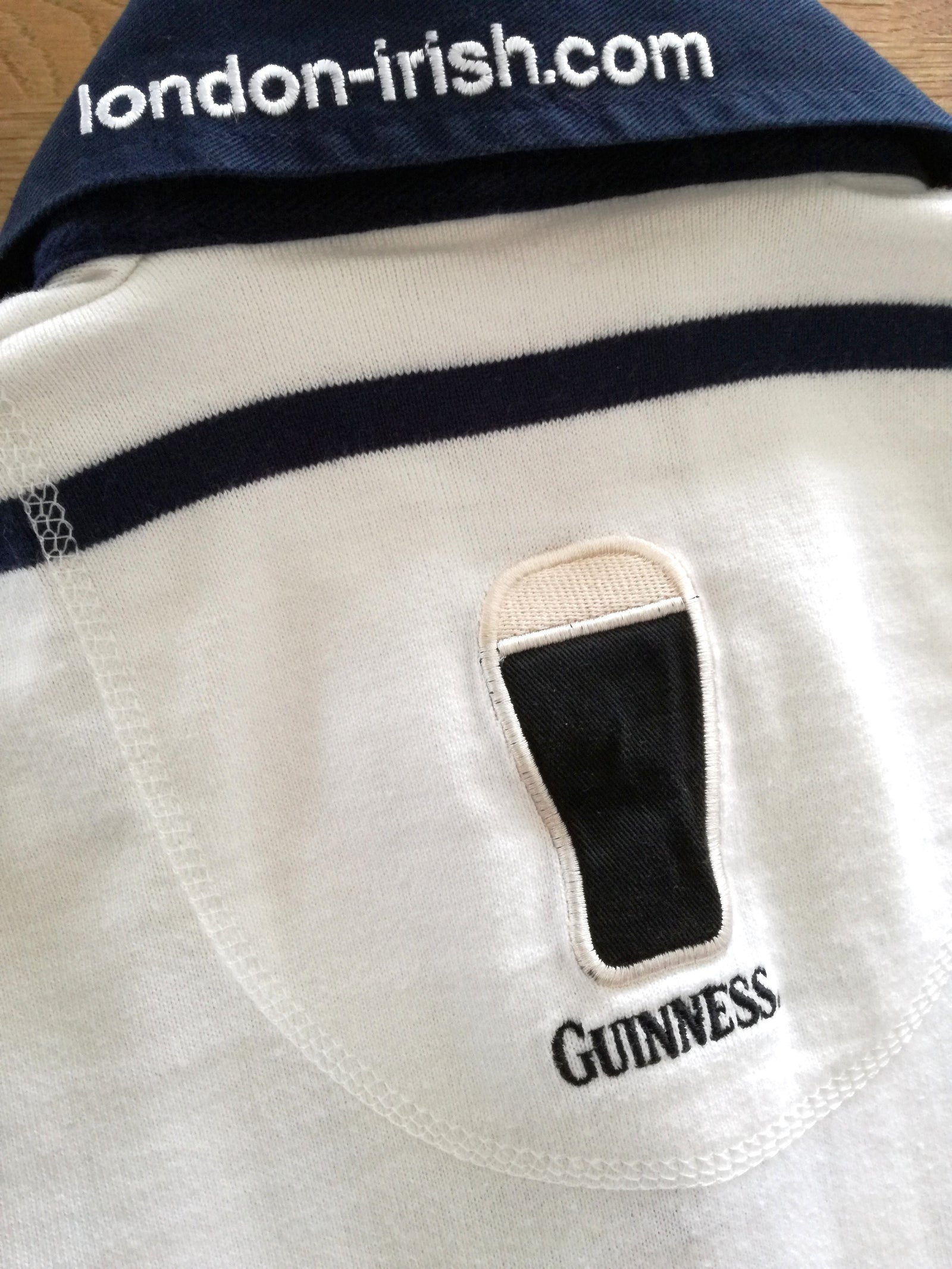 2003/04 London Irish Away Rugby Shirt (S)