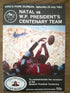 1983 Western Province President's Centenary Team vs Natal Match Worn Rugby Shirt #17 (Peter Wheeler) (XL)