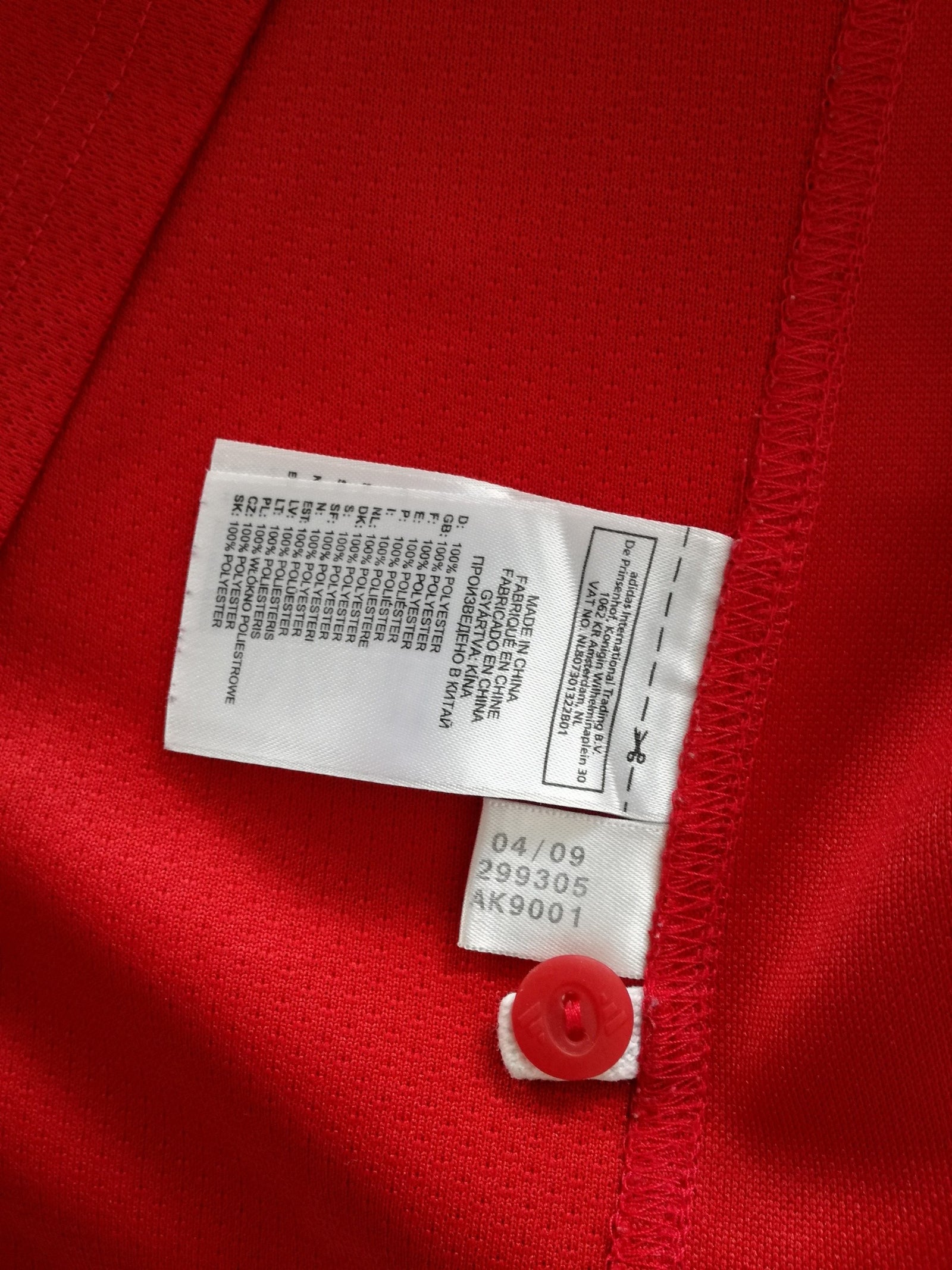 2009 British & Irish Lions Rugby Shirt (M)