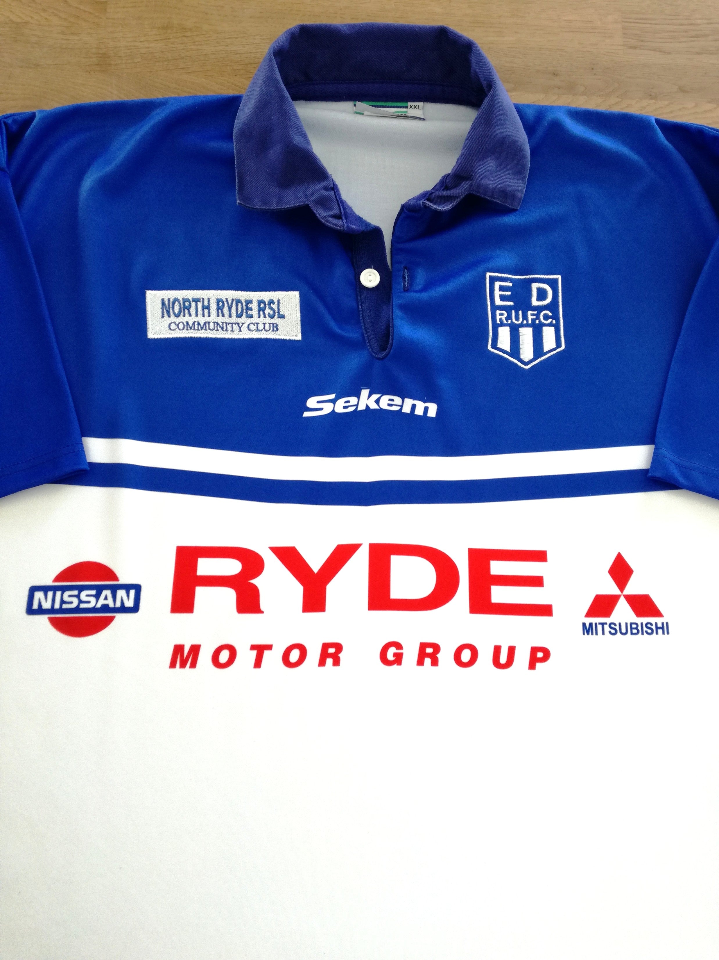 2002 Eastwood Home Rugby Shirt