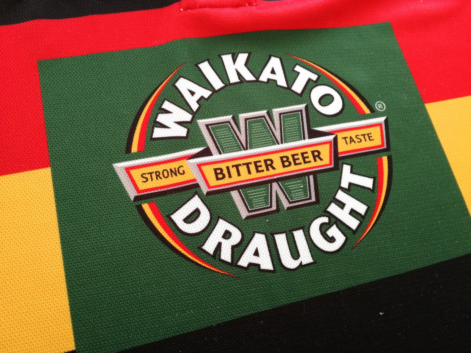 2012 Waikato Home ITM Cup Rugby Shirt (L)