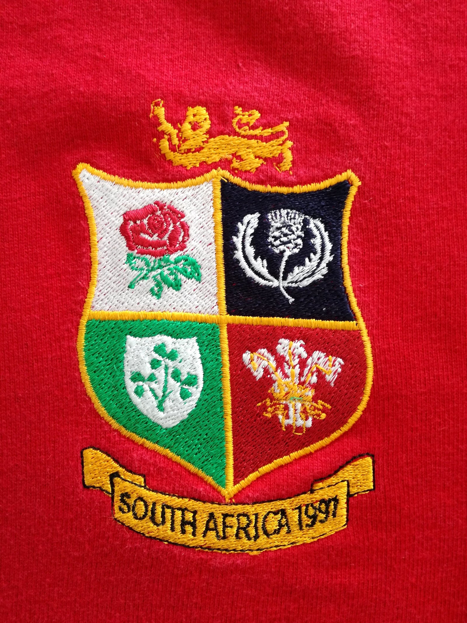 1997 British & Irish Lions Rugby Shirt. (XXL)