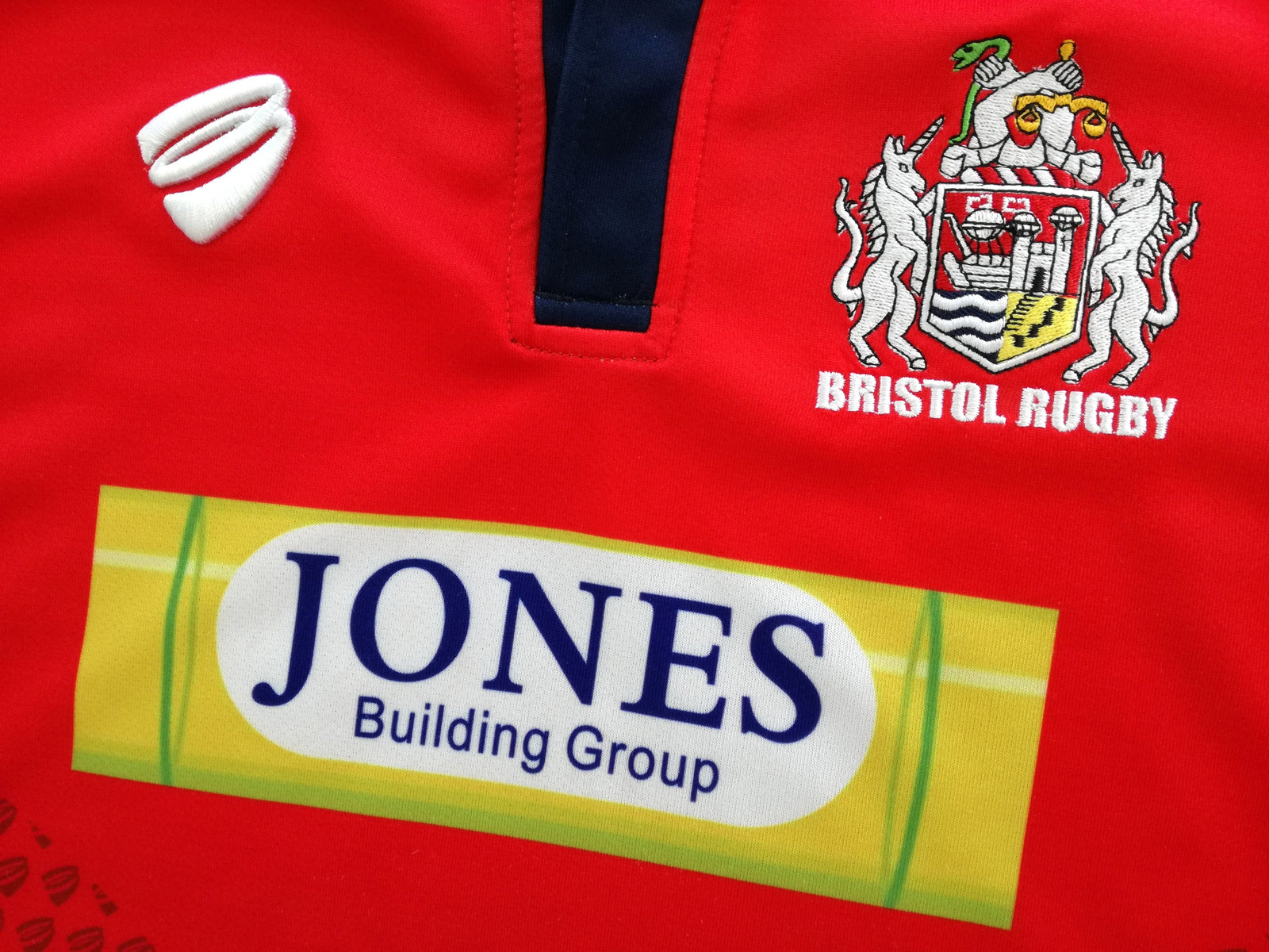 2015/16 Bristol Away Rugby Shirt (Kids)