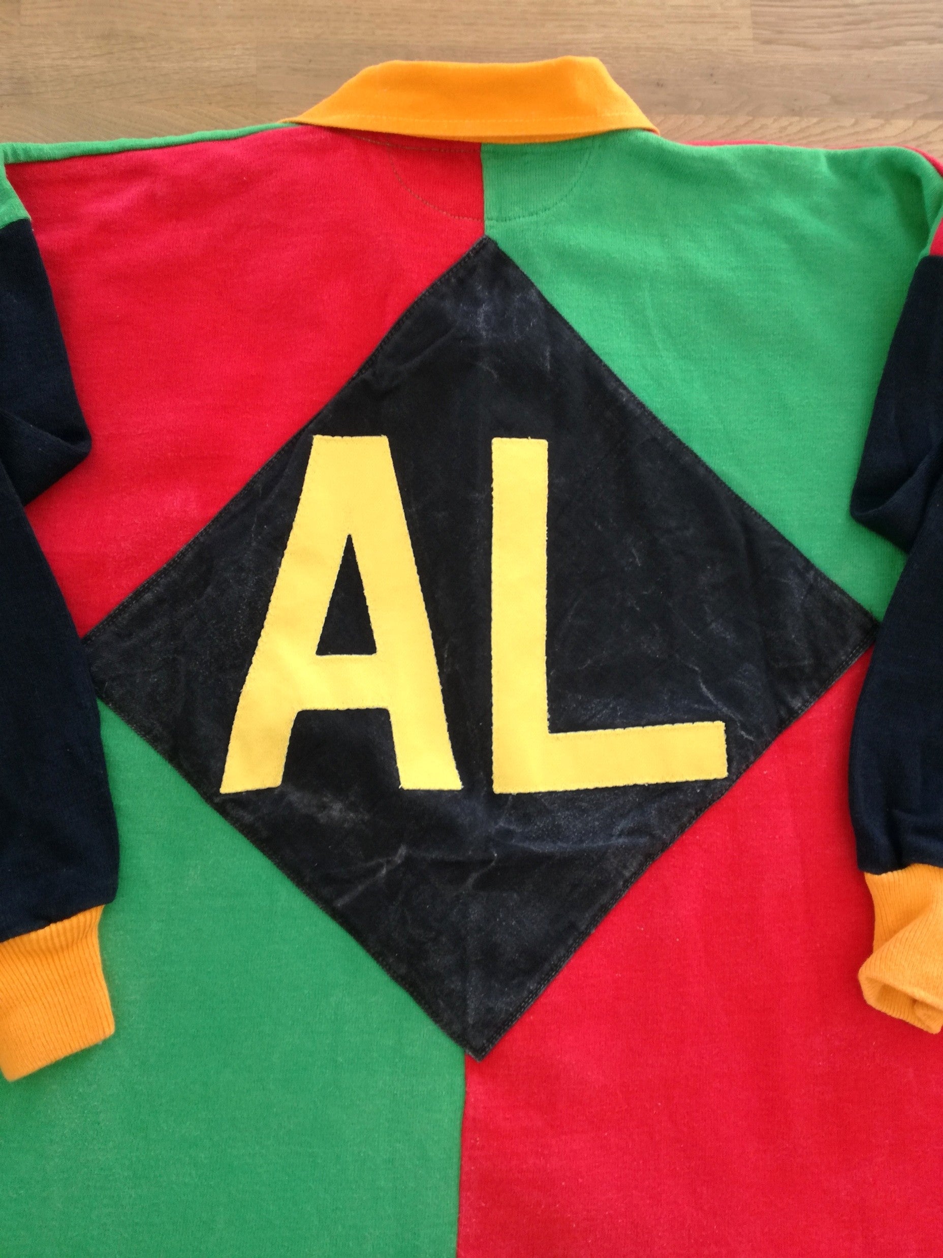 1997 University of Edinburgh 'Space Wombles' Rugby Shirt