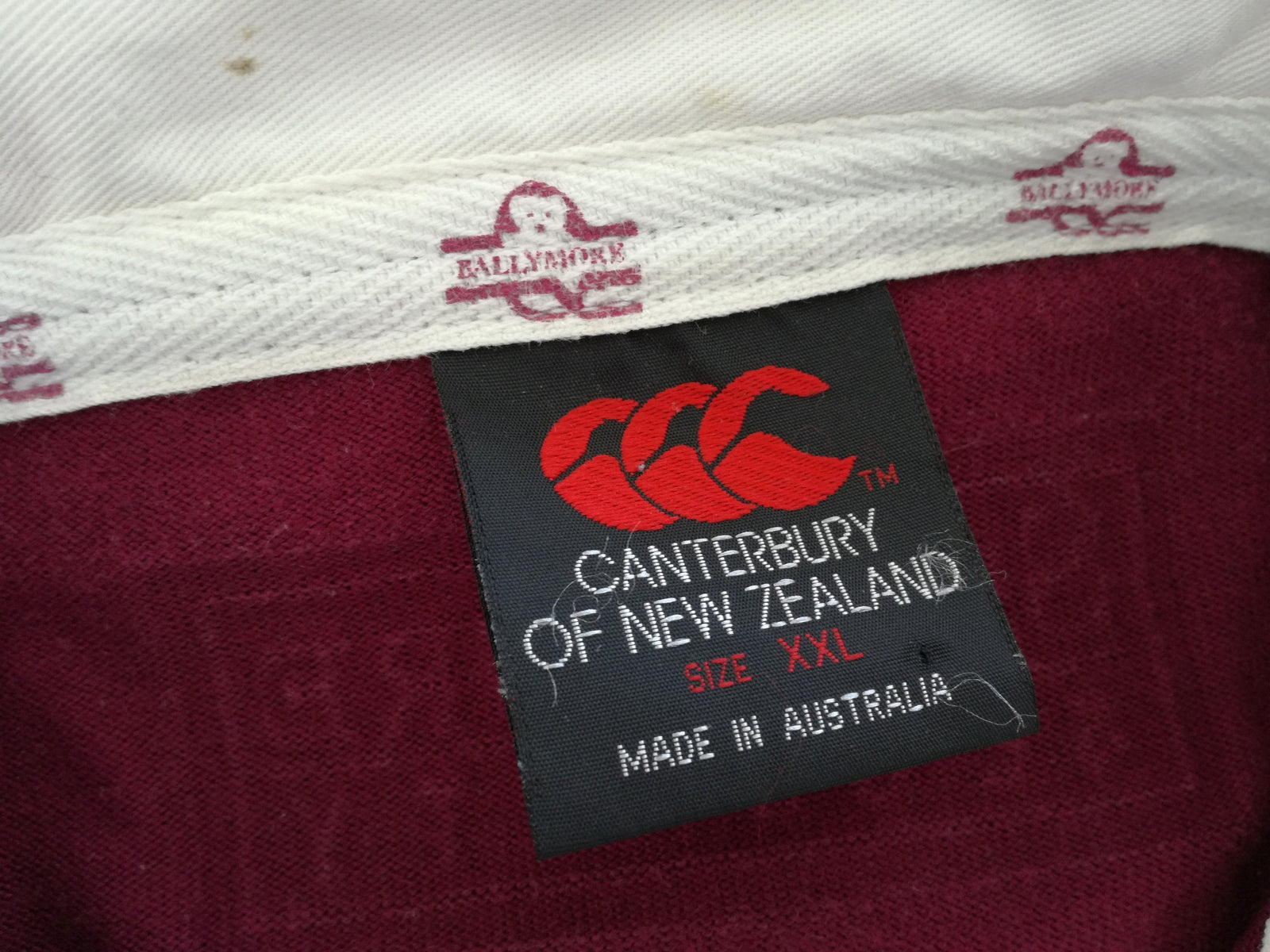 2000 Queensland Reds Home Super12 Rugby Shirt (XXL)