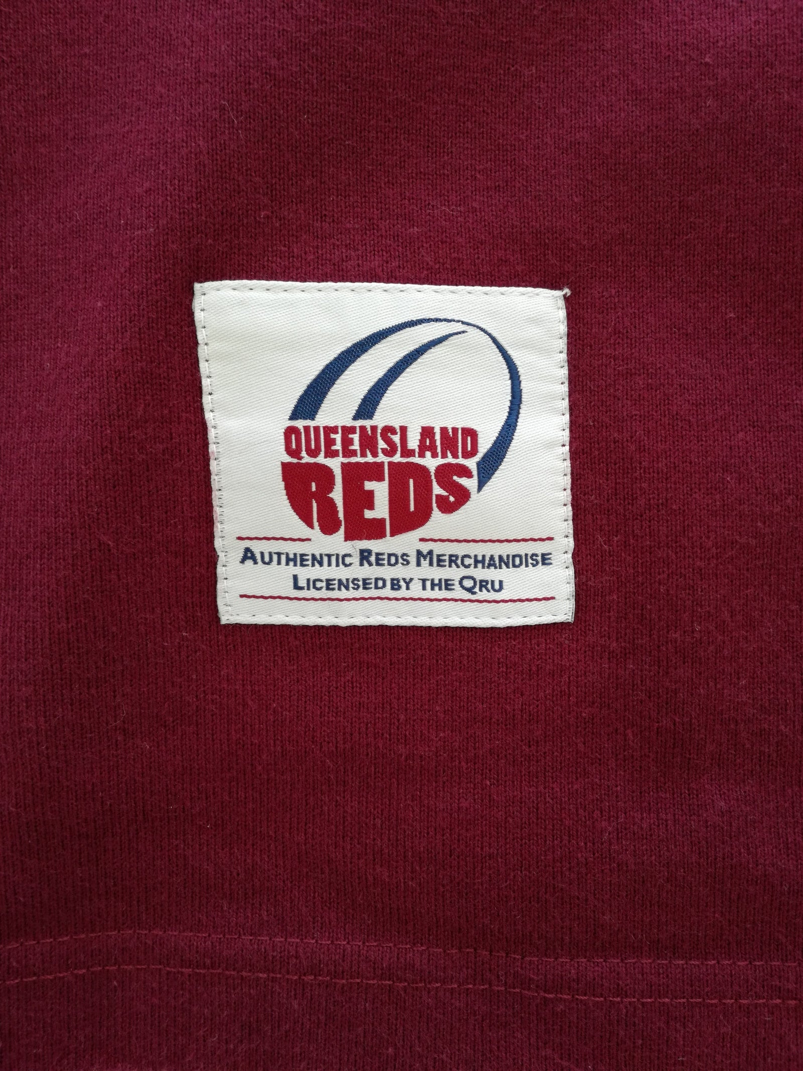 2000 Queensland Reds Home Super12 Rugby Shirt (XXL)
