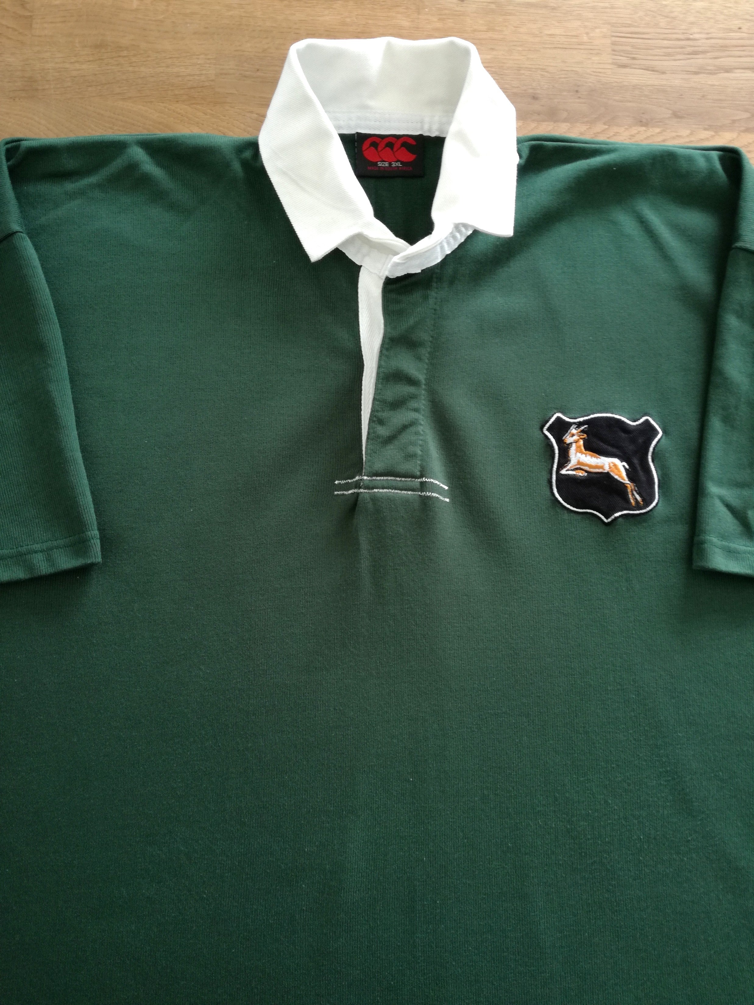 2006 South Africa 'Centenary Tour' Rugby Shirt
