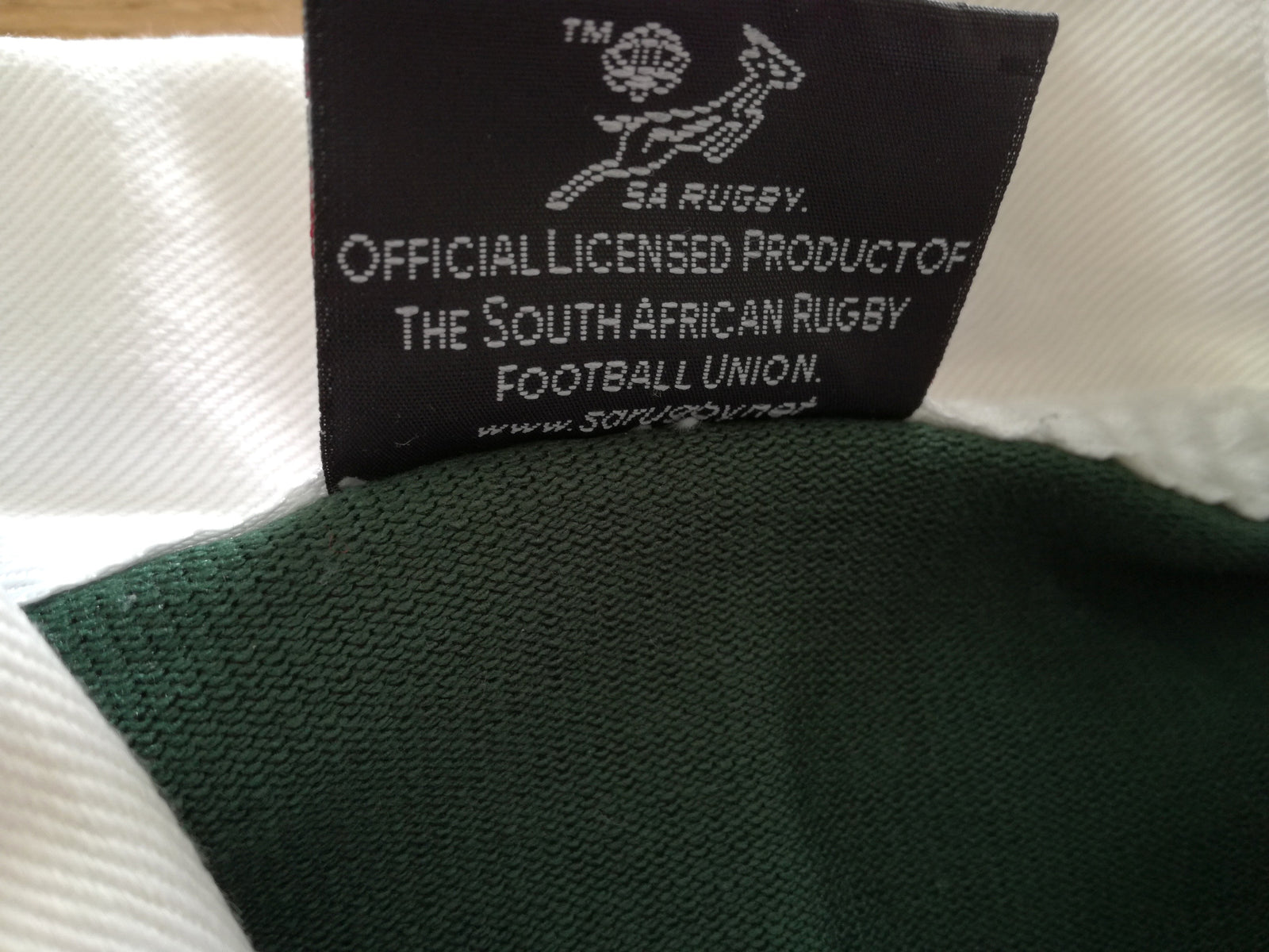 2006 South Africa 'Centenary Tour' Rugby Shirt (3XL)