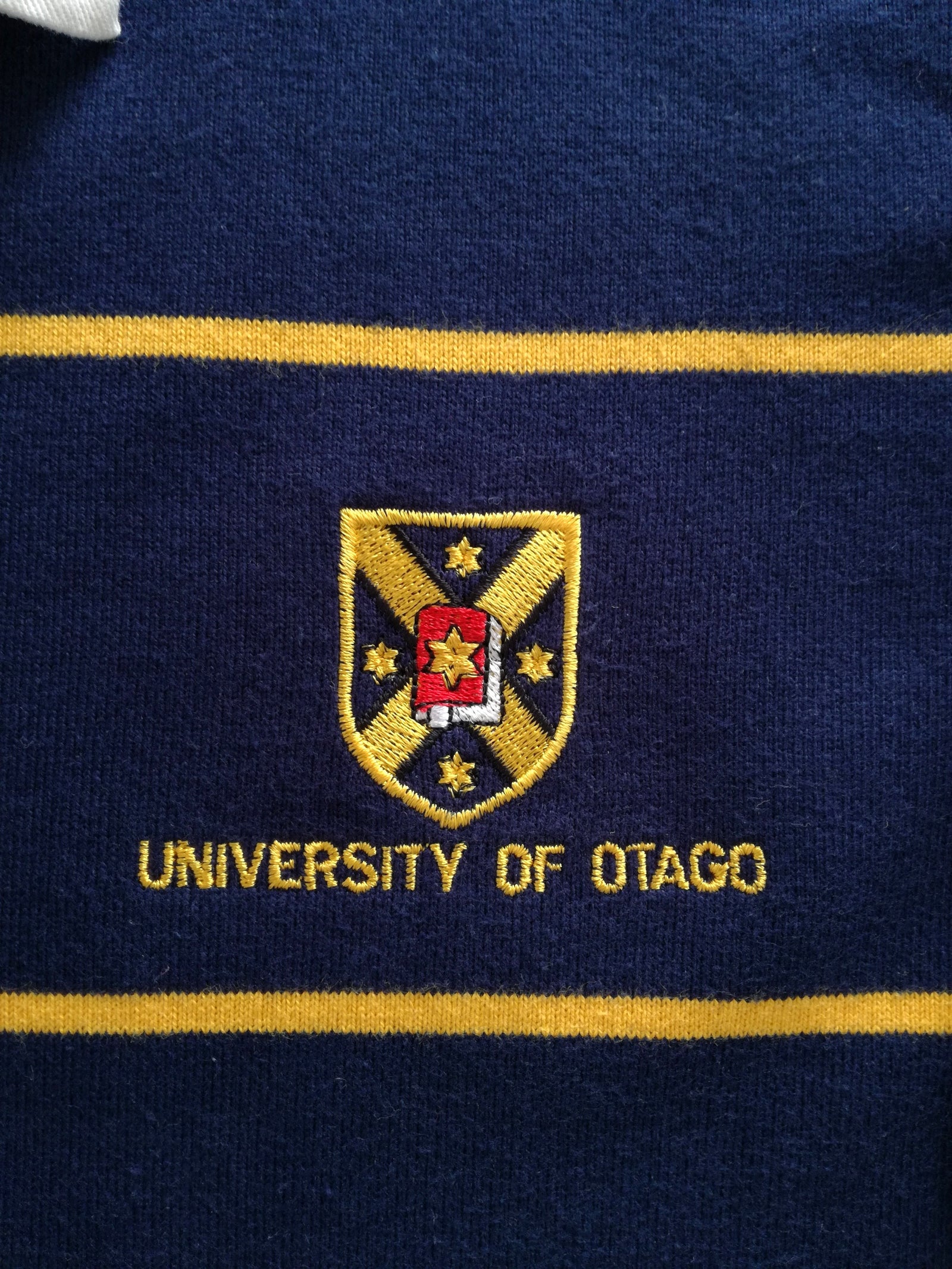 2002 Otago University Home Rugby Shirt (XXL)