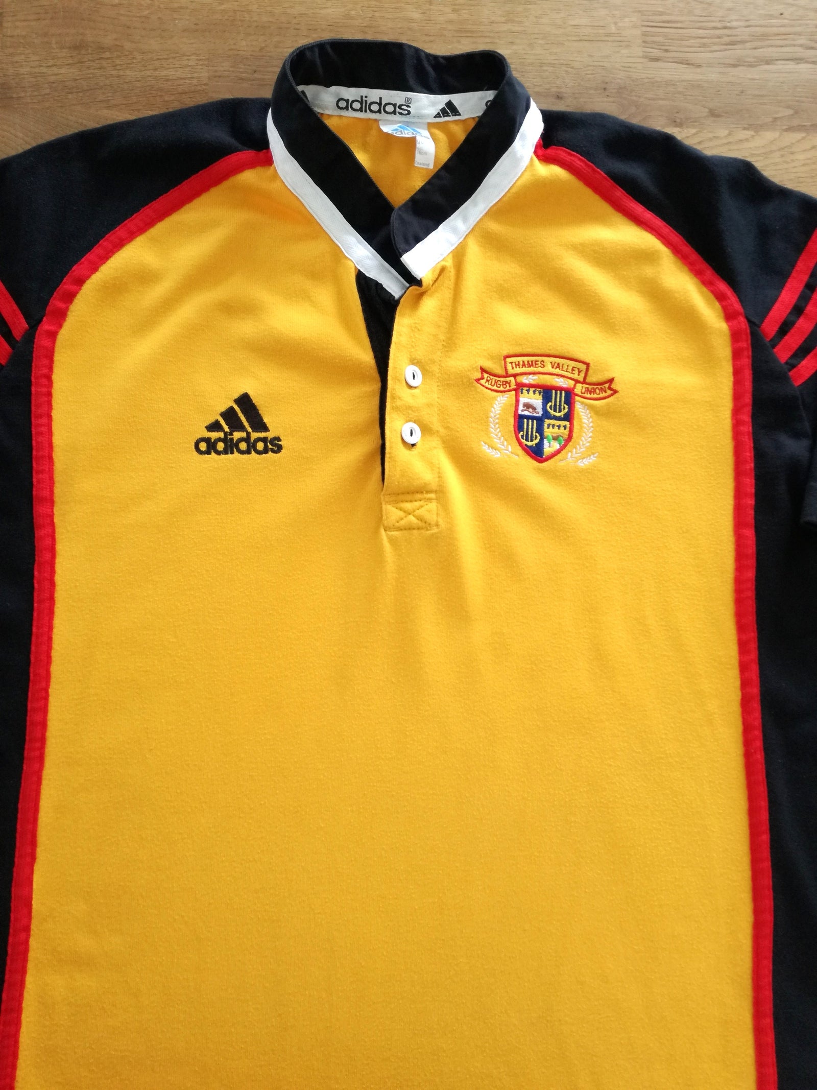 2002 Thames Valley Home Rugby Shirt