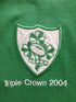 2004 Ireland Home 'Triple Crown' Rugby Shirt (XXL)