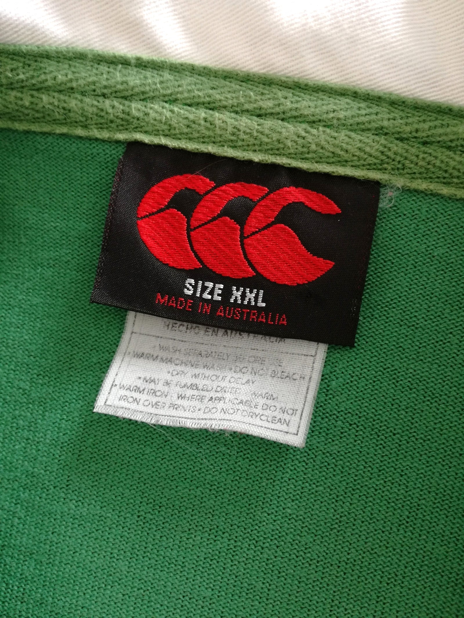 2004 Ireland Home 'Triple Crown' Rugby Shirt (XXL)