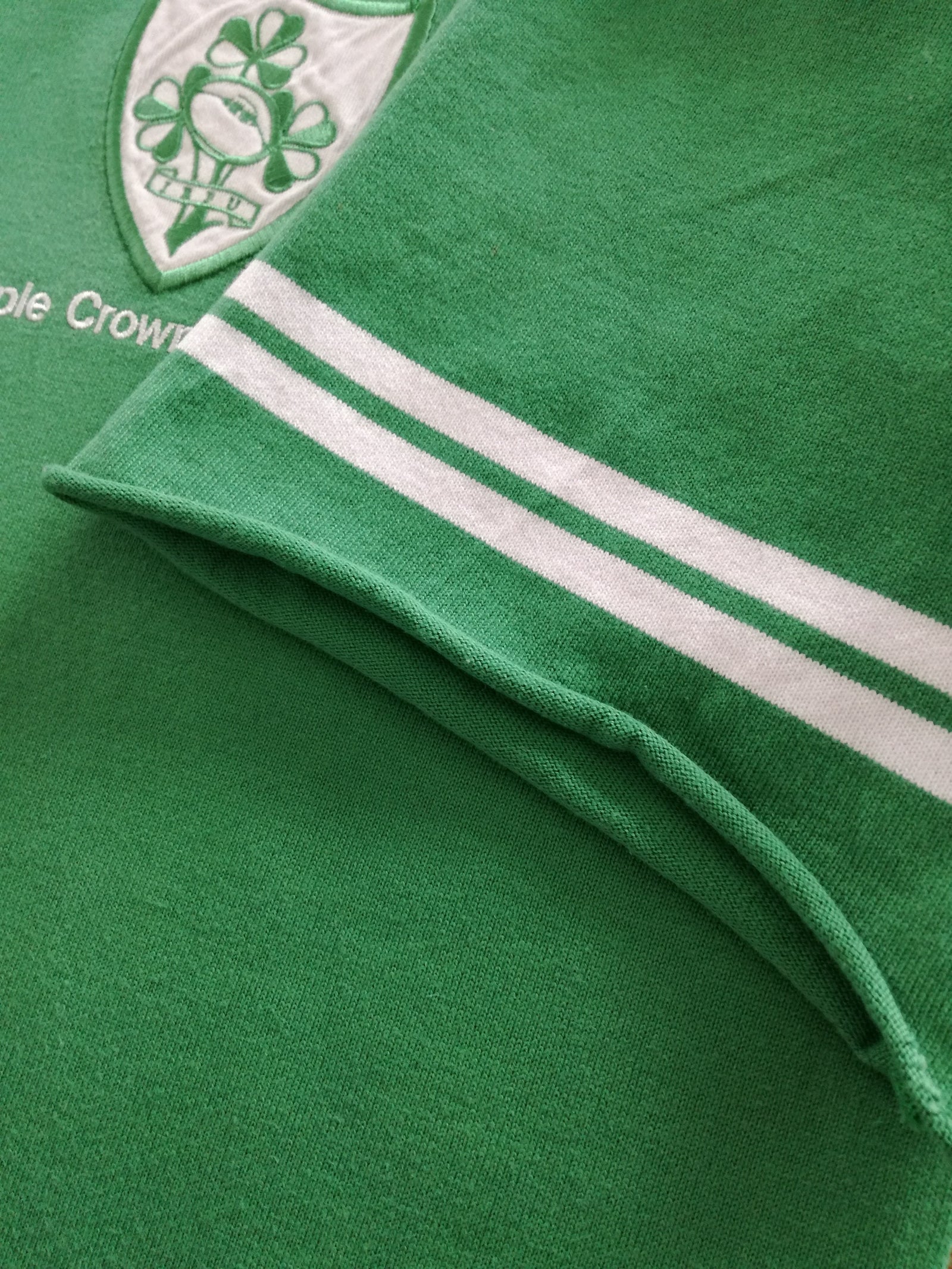 2004 Ireland Home 'Triple Crown' Rugby Shirt (XXL)