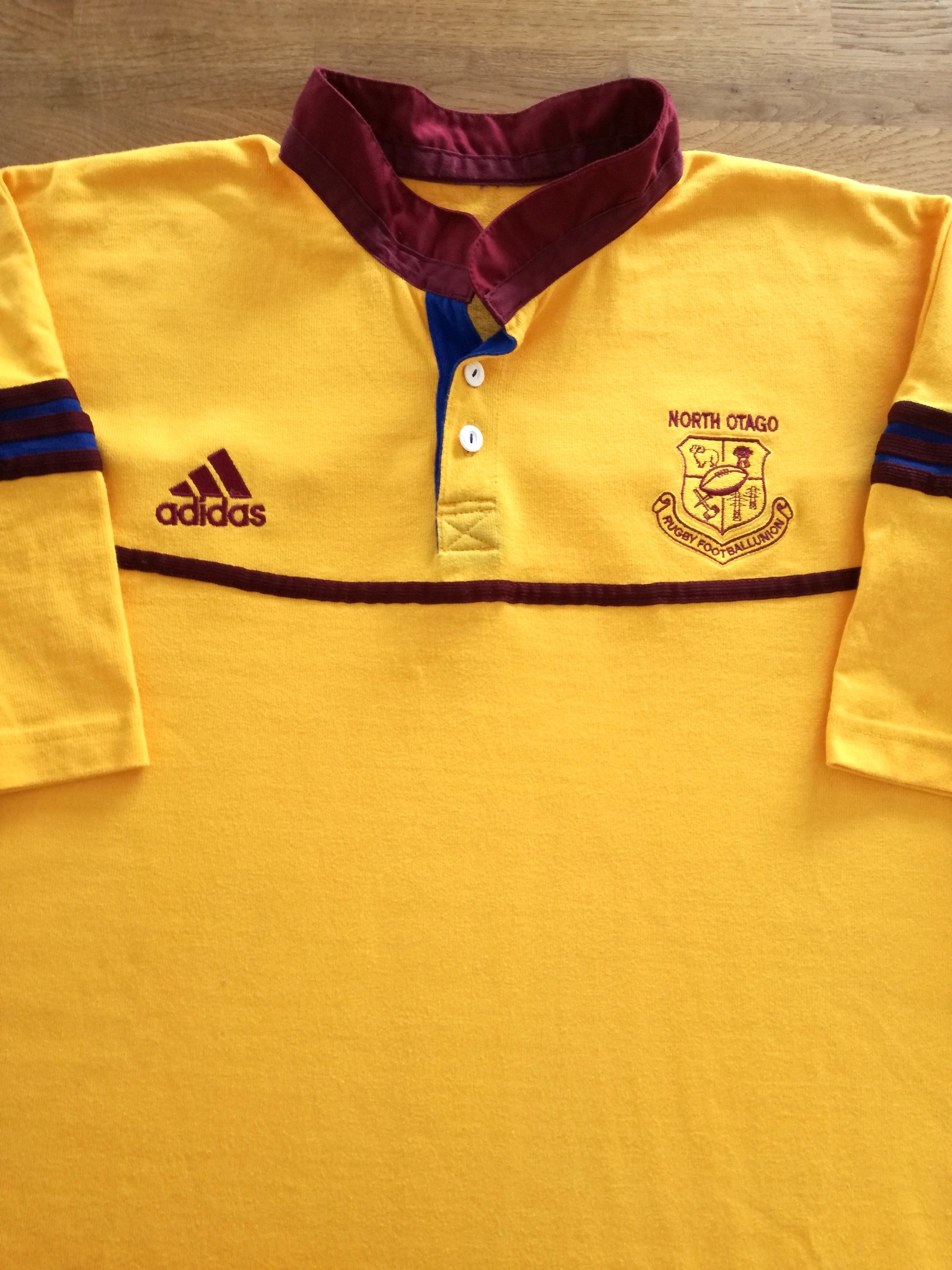 2002 North Otago Home Rugby Shirt