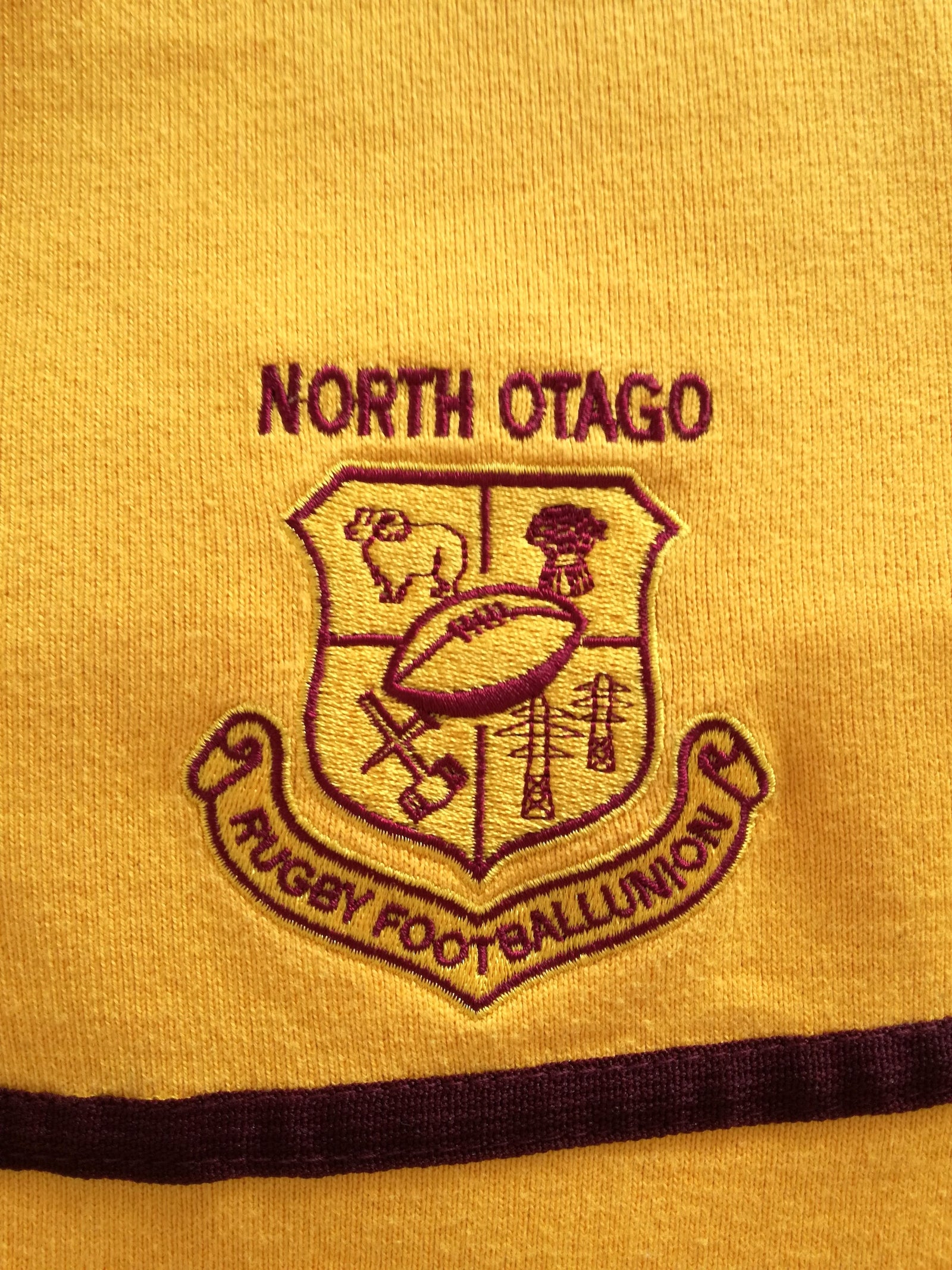 2002 North Otago Home Rugby Shirt (XXL)