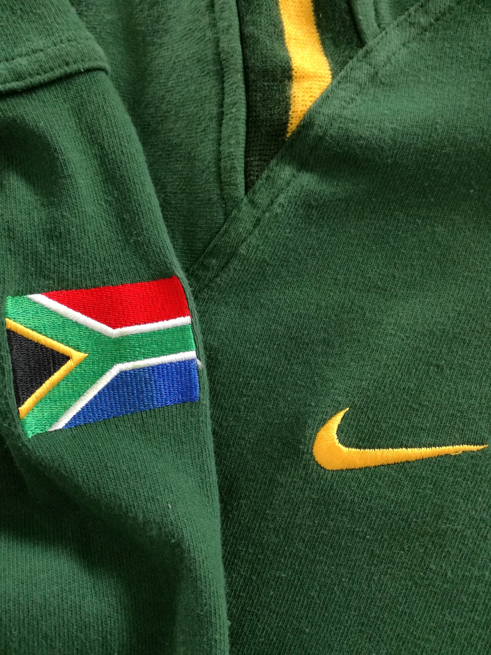 1999 South Africa Home Rugby Shirt (L)