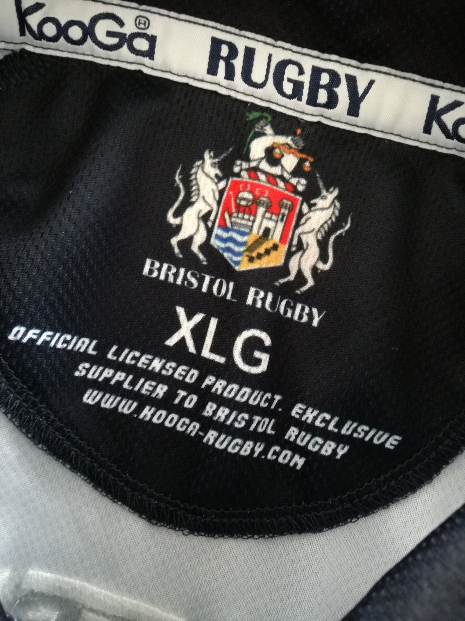2009/10 Bristol Home Rugby Shirt (XL)
