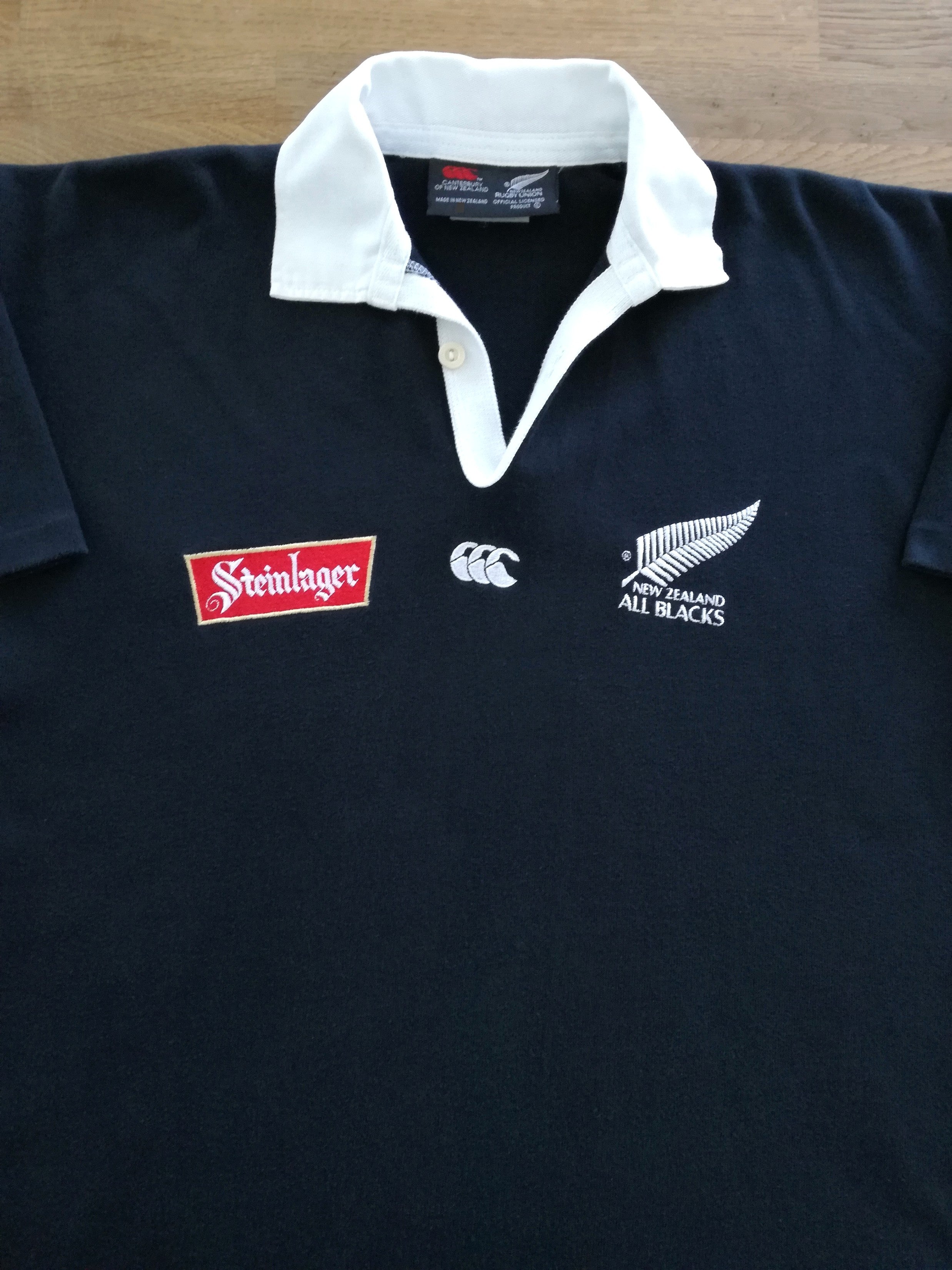 1994 New Zealand Home Rugby Shirt