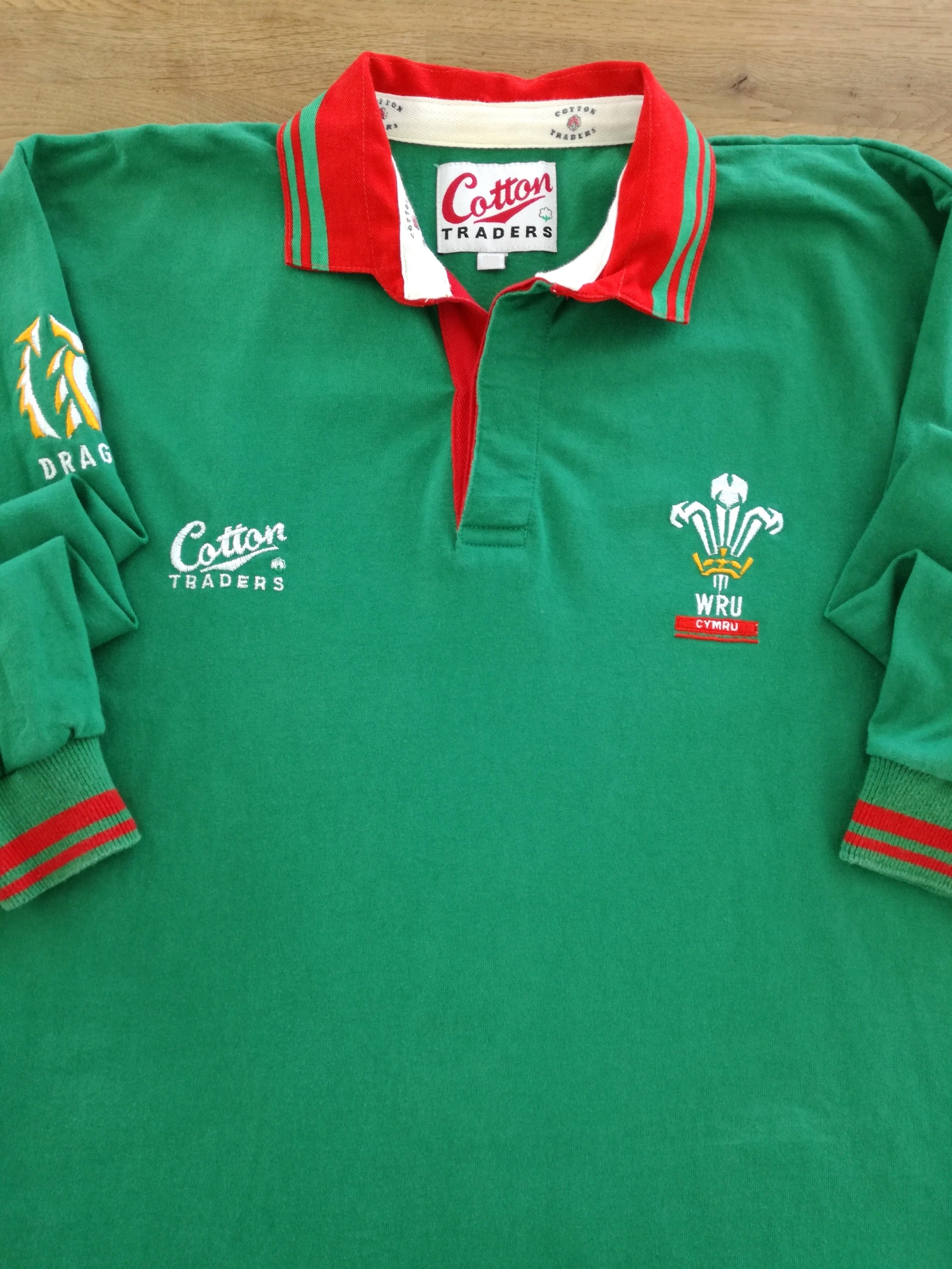 1993/94 Wales Away Rugby Shirt