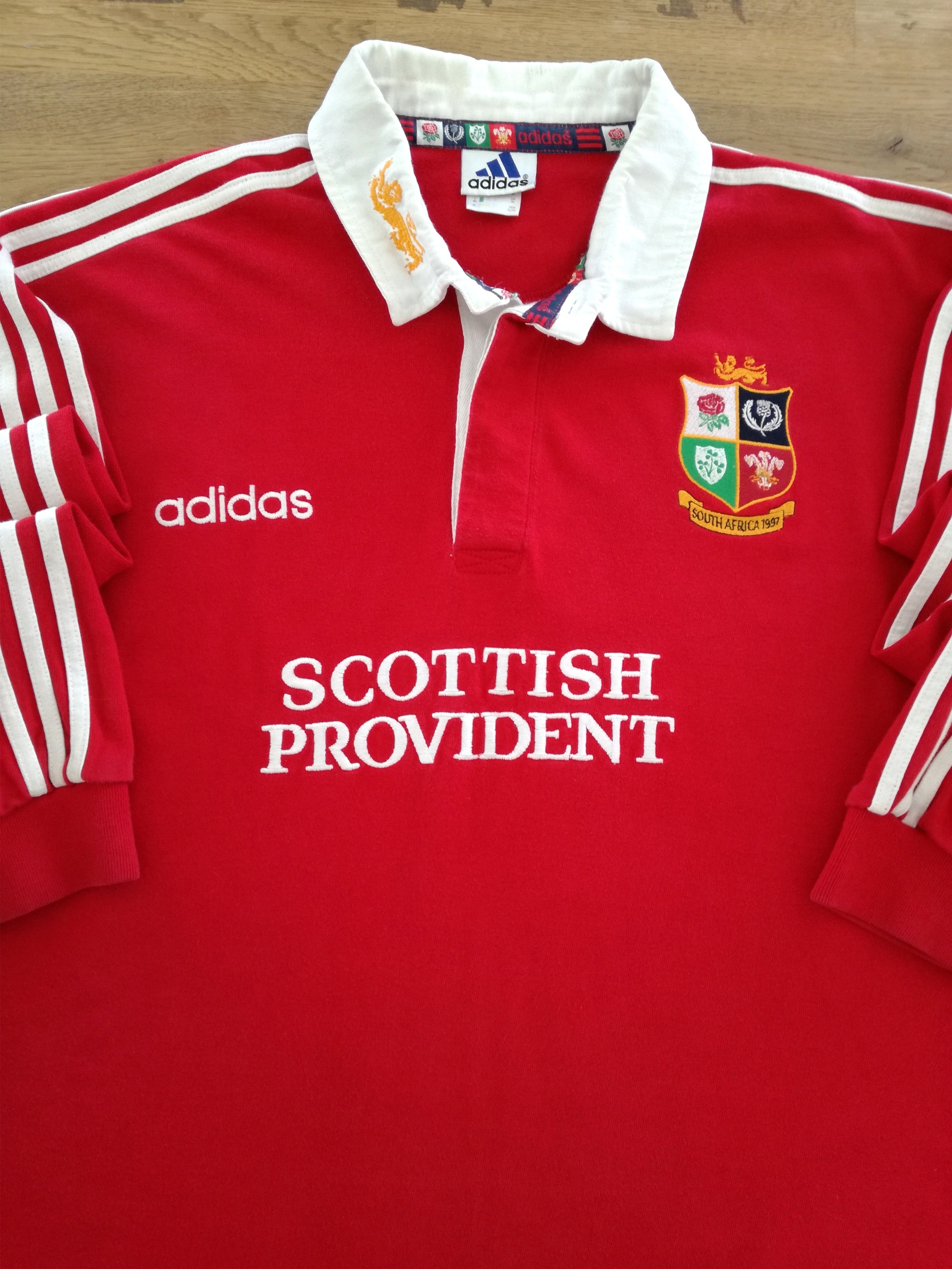 1997 British & Irish Lions Long Sleeve Rugby Shirt