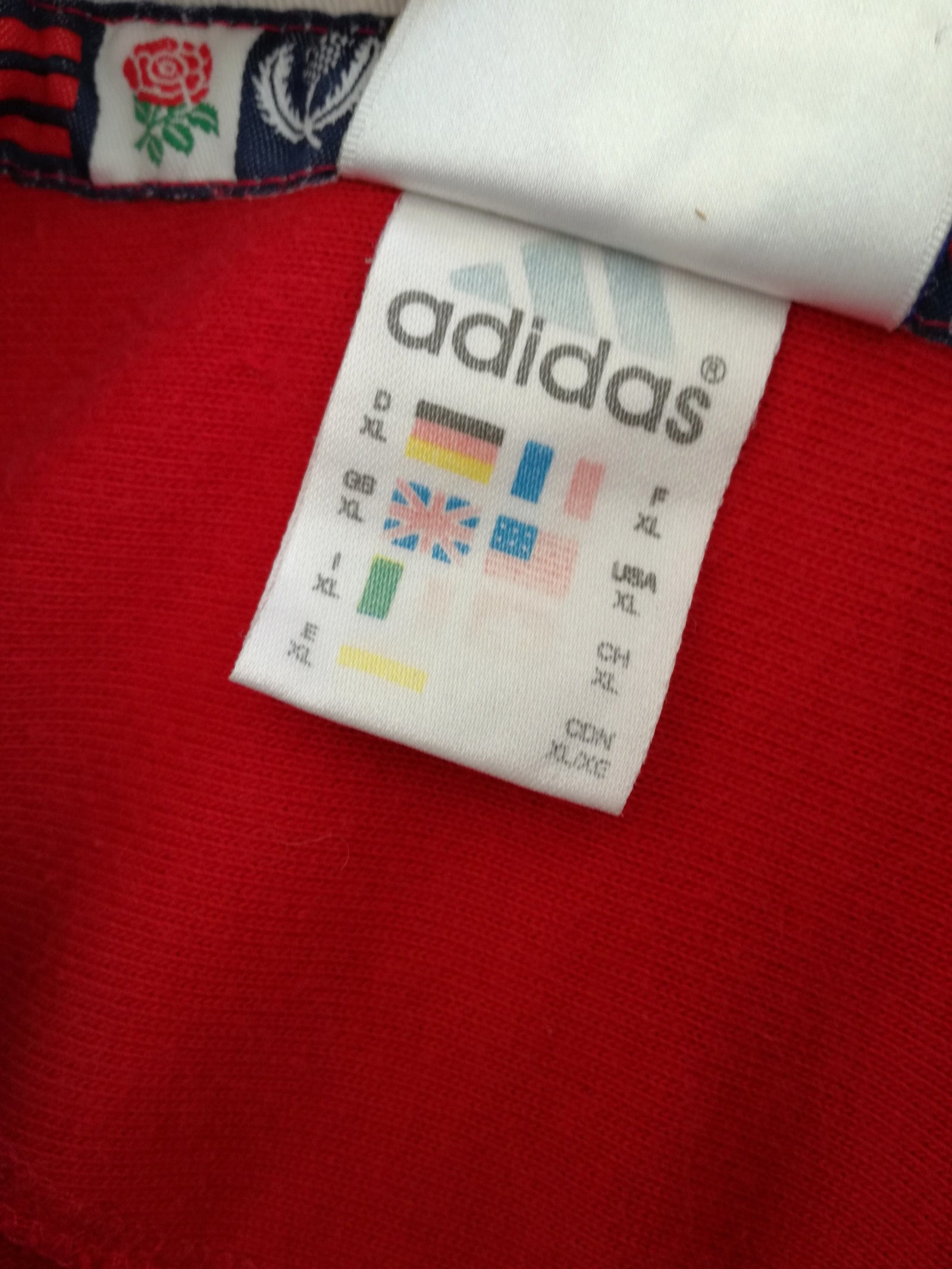 1997 British & Irish Lions Rugby Shirt. (XL)