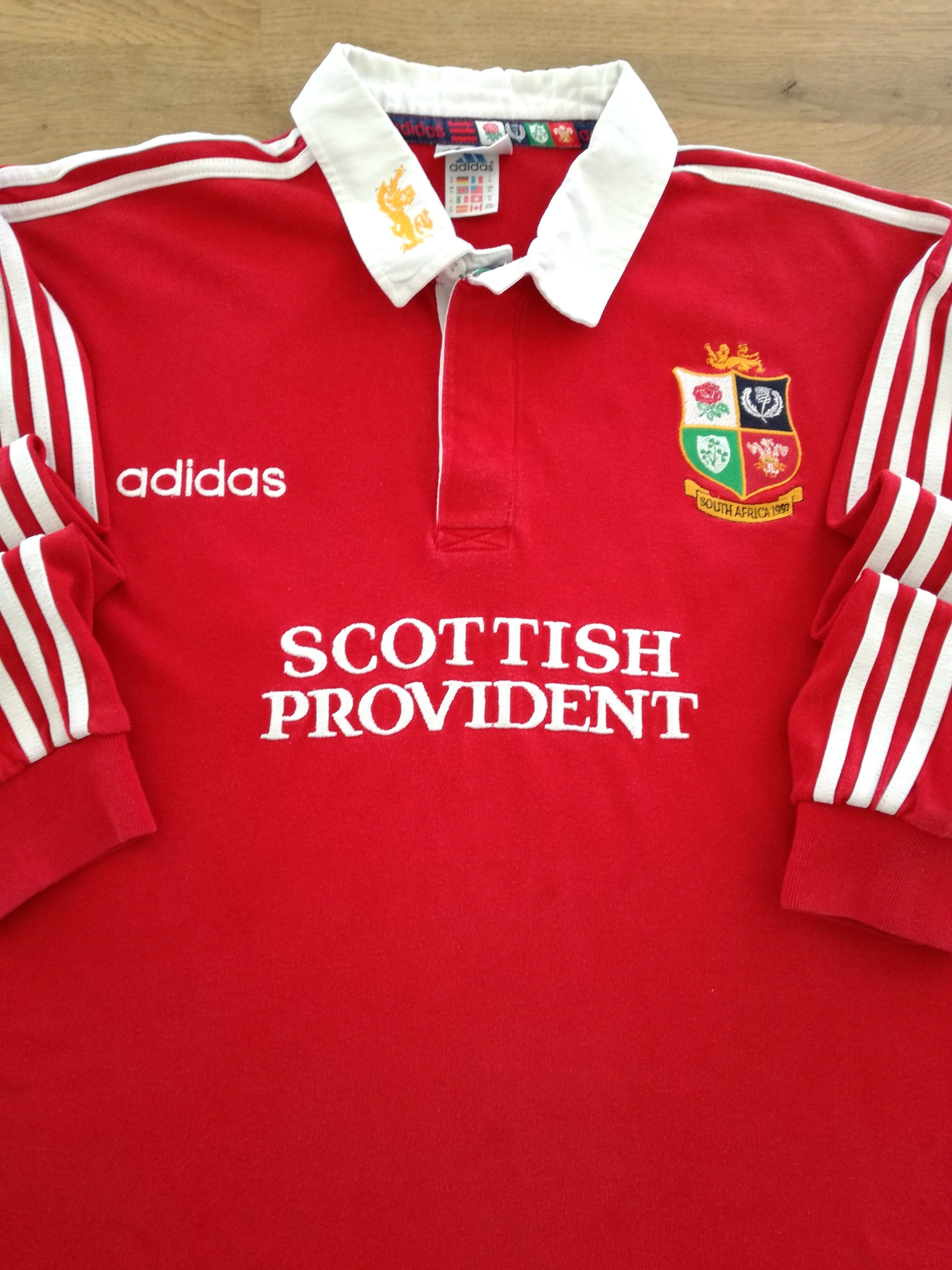 1997 British & Irish Lions Long Sleeve Rugby Shirt