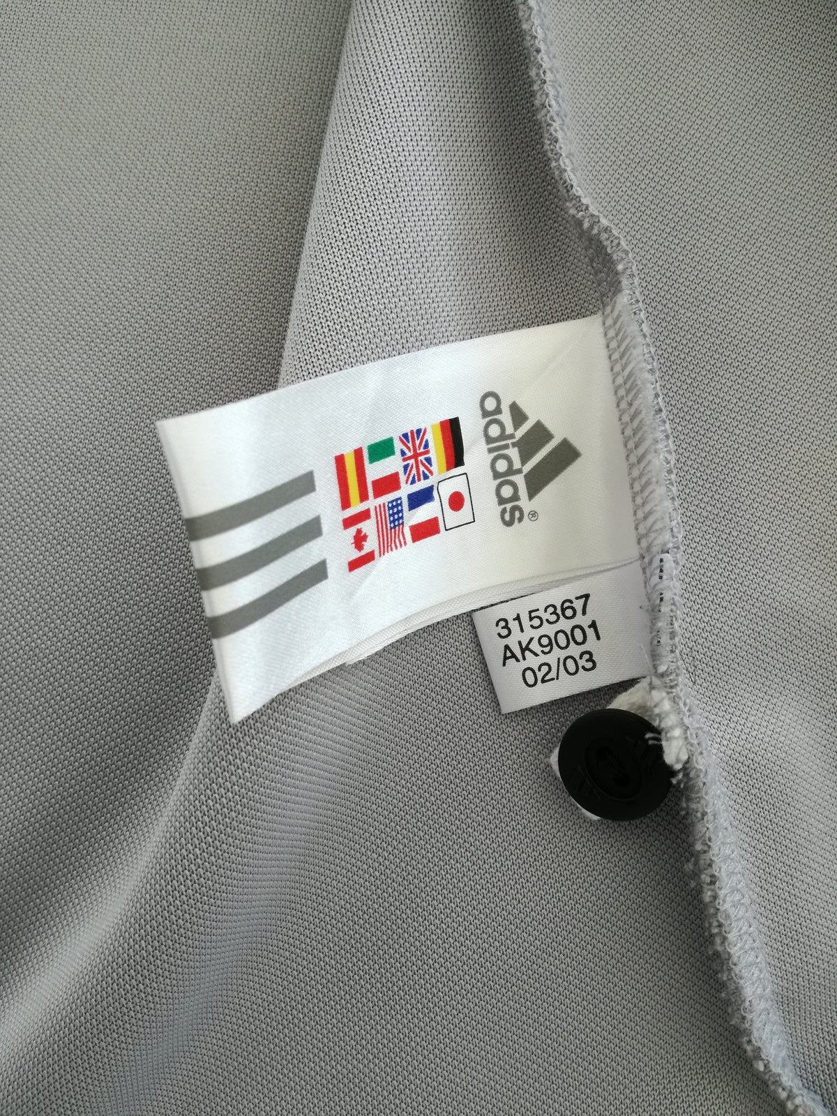 2002 New Zealand Away Rugby Shirt (L)