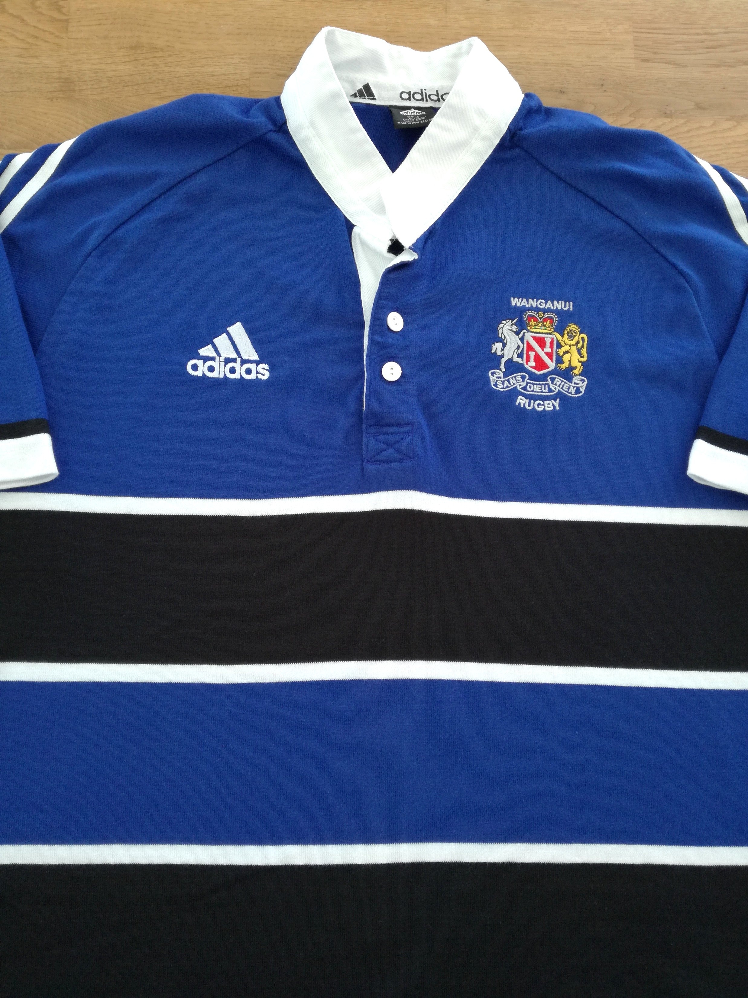 2003 Wanganui Home Rugby Shirt