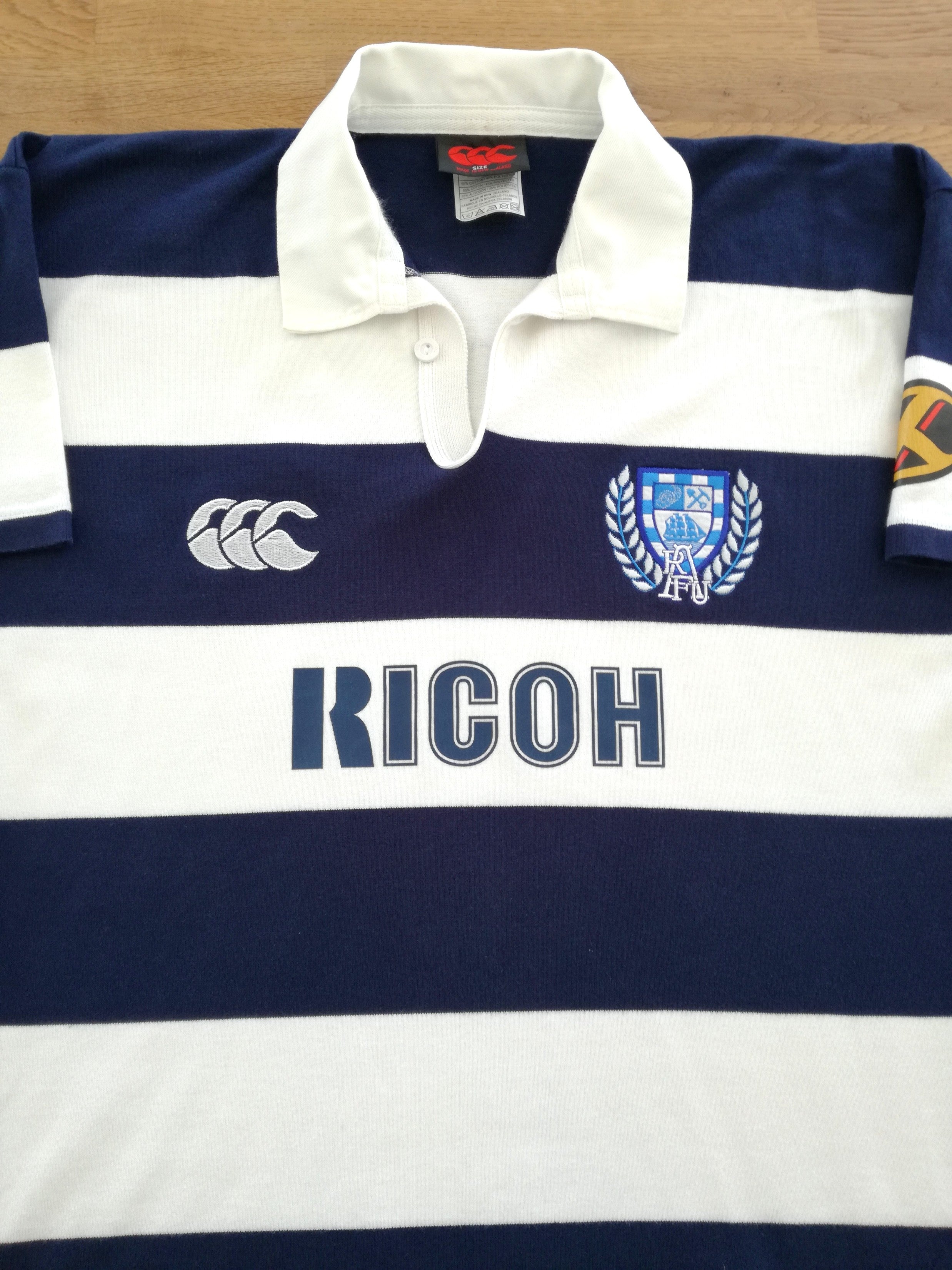 2002 Auckland RFU Home Rugby Shirt
