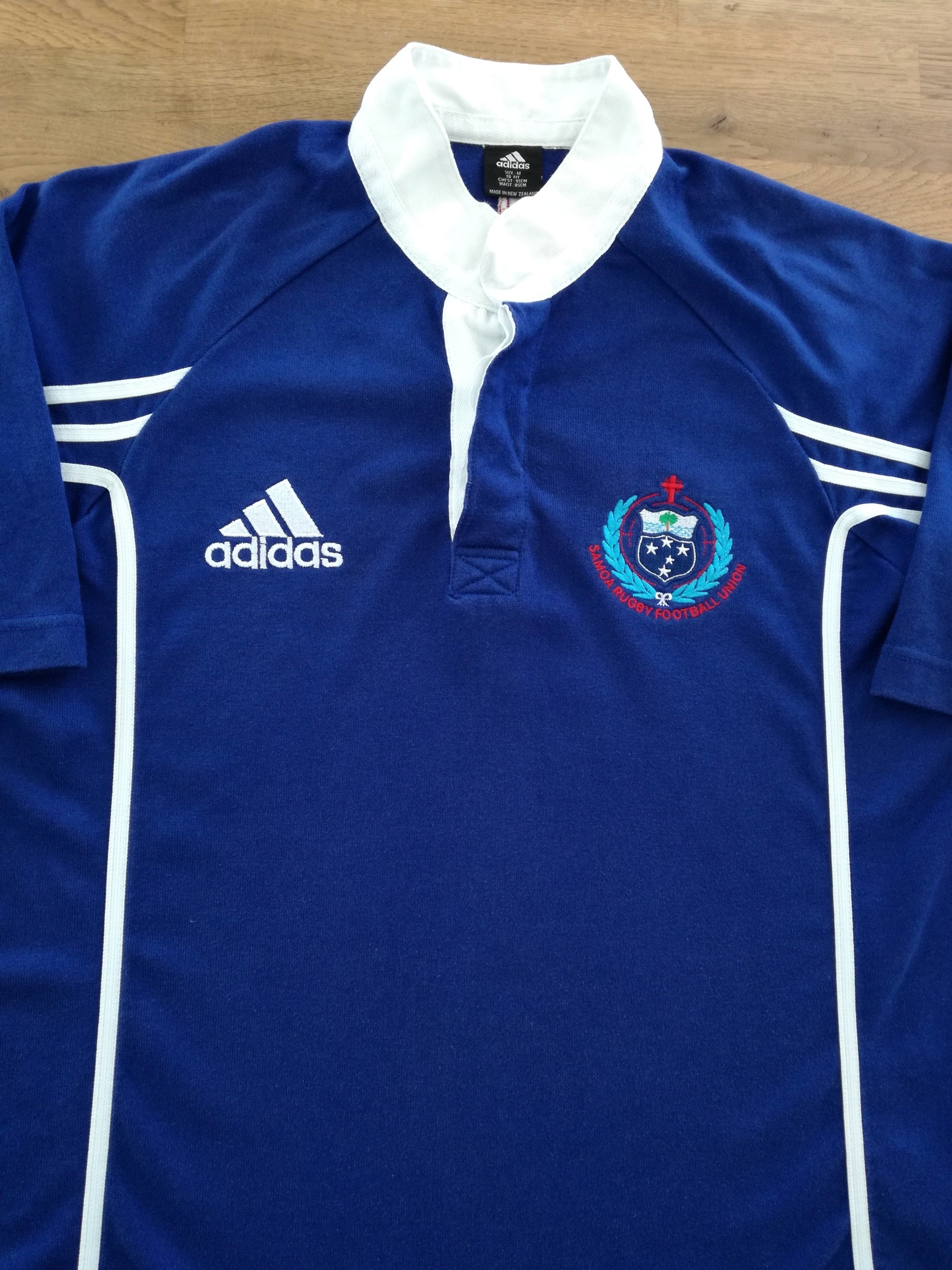 2003/04 Samoa Home Rugby Shirt