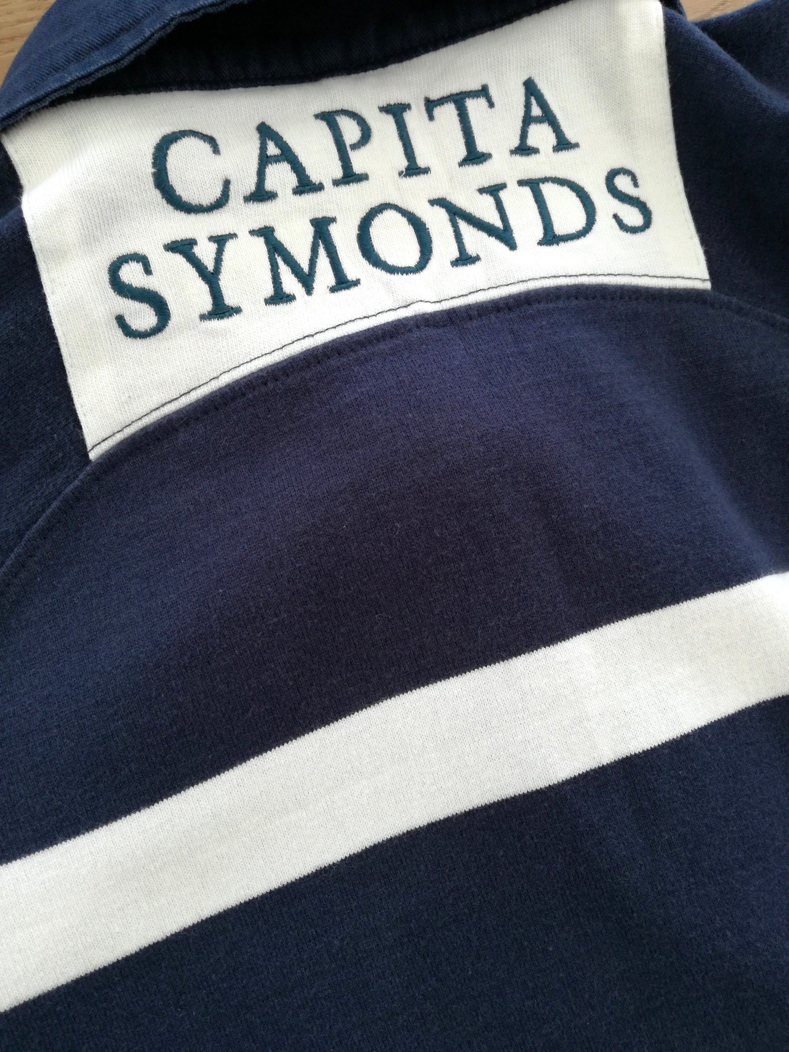 2003/04 Bristol Shoguns Home Rugby Shirt (L)