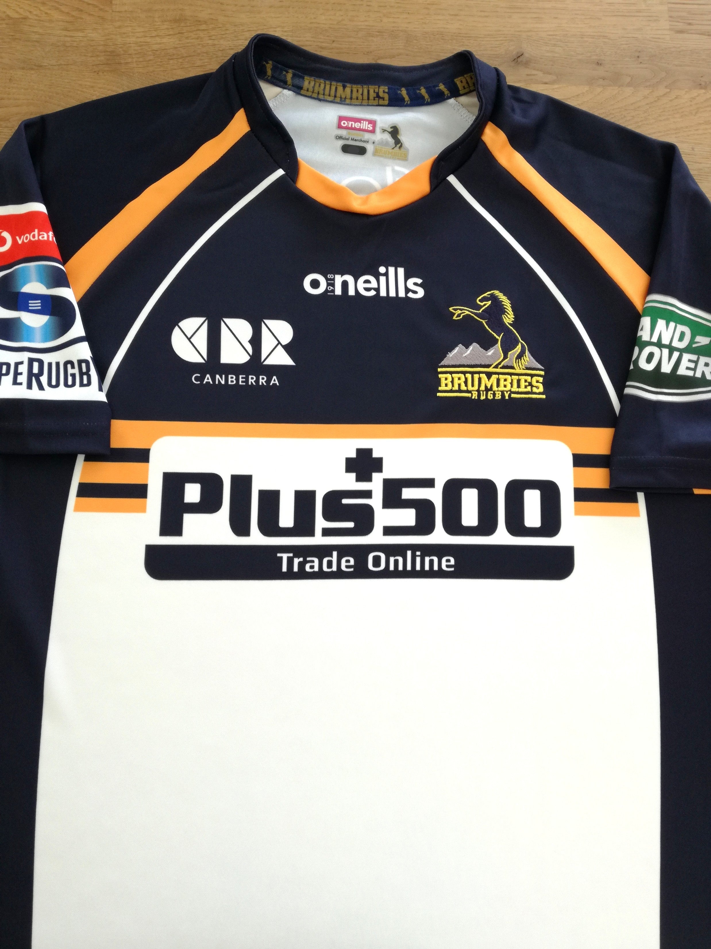 2019 Brumbies Home Super Rugby Shirt (3XL)