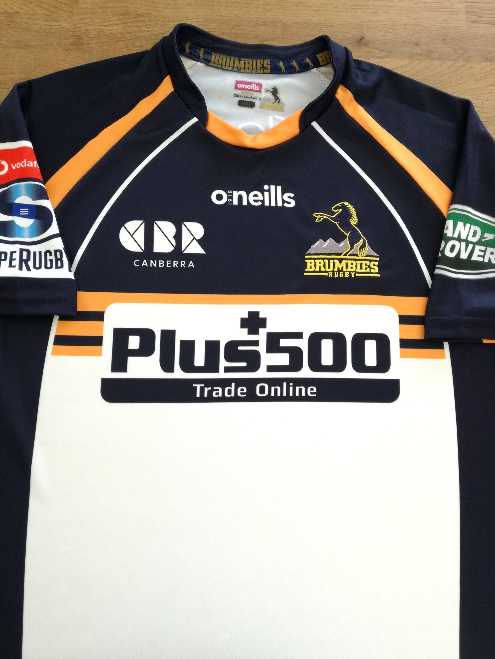 2019 Brumbies Home Super Rugby Shirt (3XL)