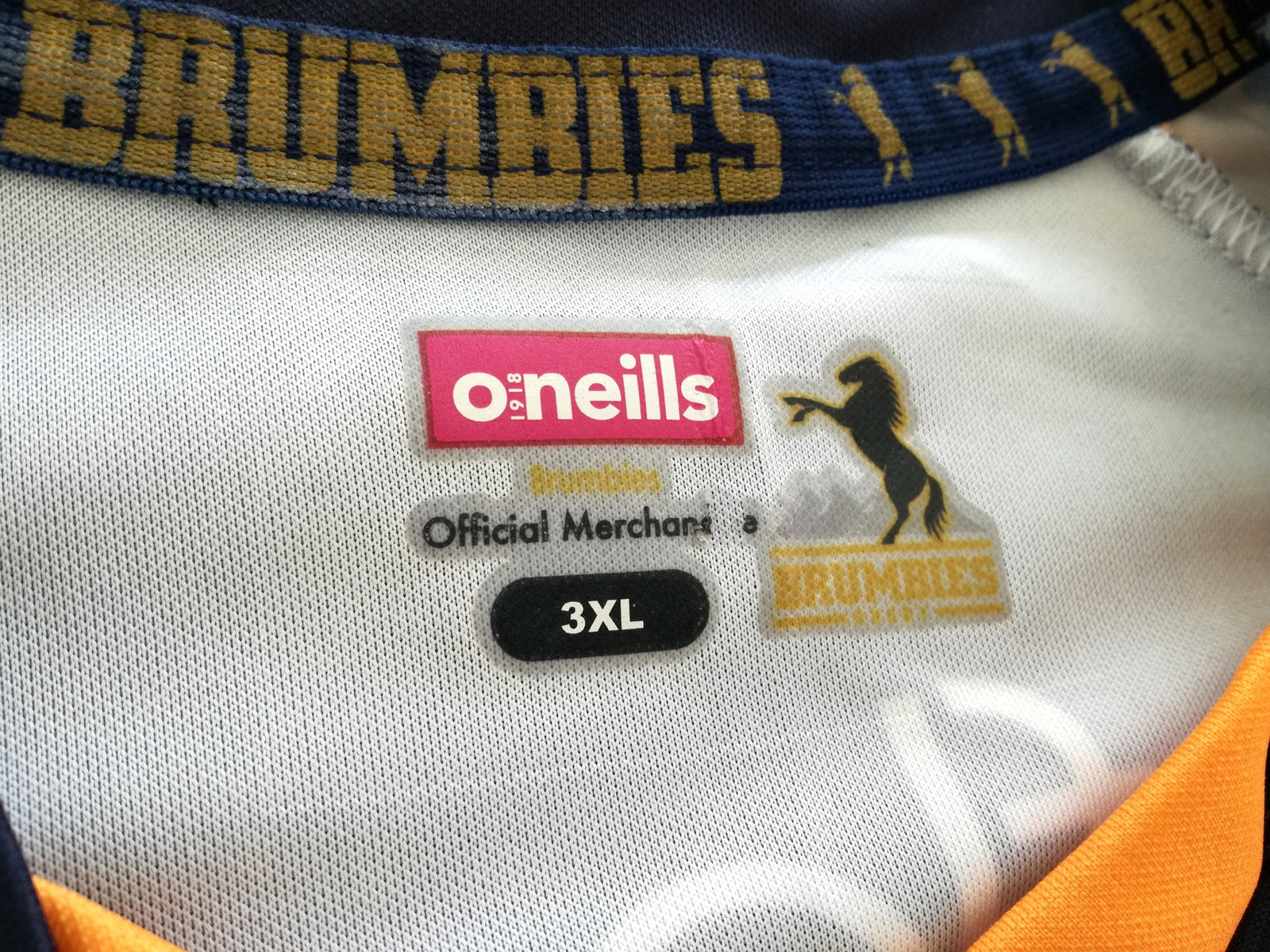 2019 Brumbies Home Super Rugby Shirt (3XL)