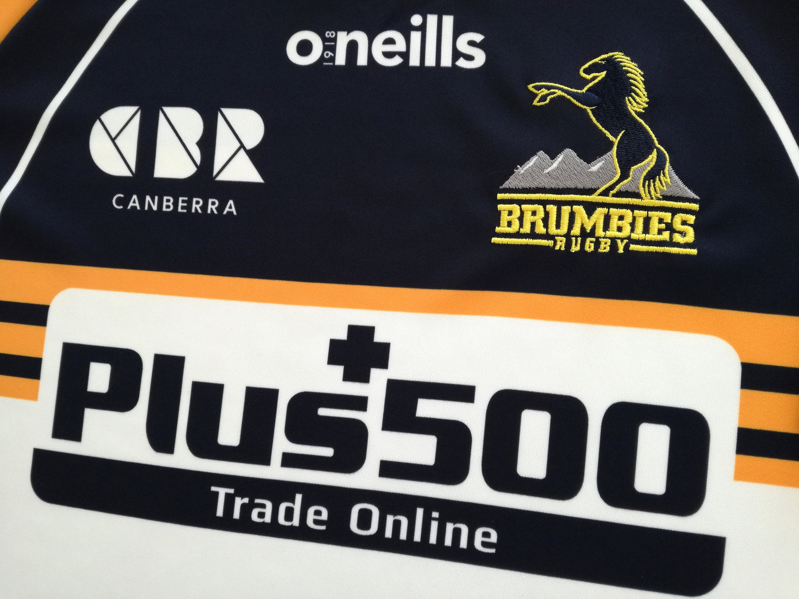 2019 Brumbies Home Super Rugby Shirt (3XL)