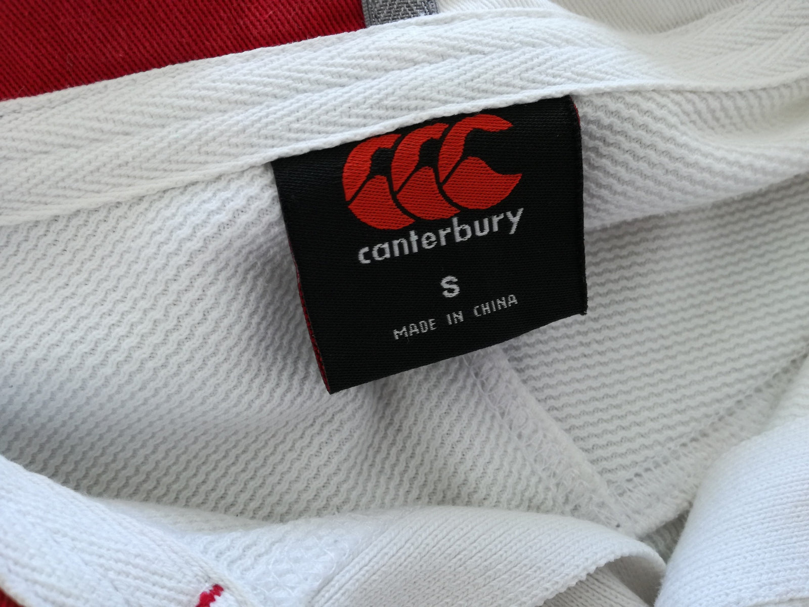 2019 England Home World Cup Rugby Shirt. (S)