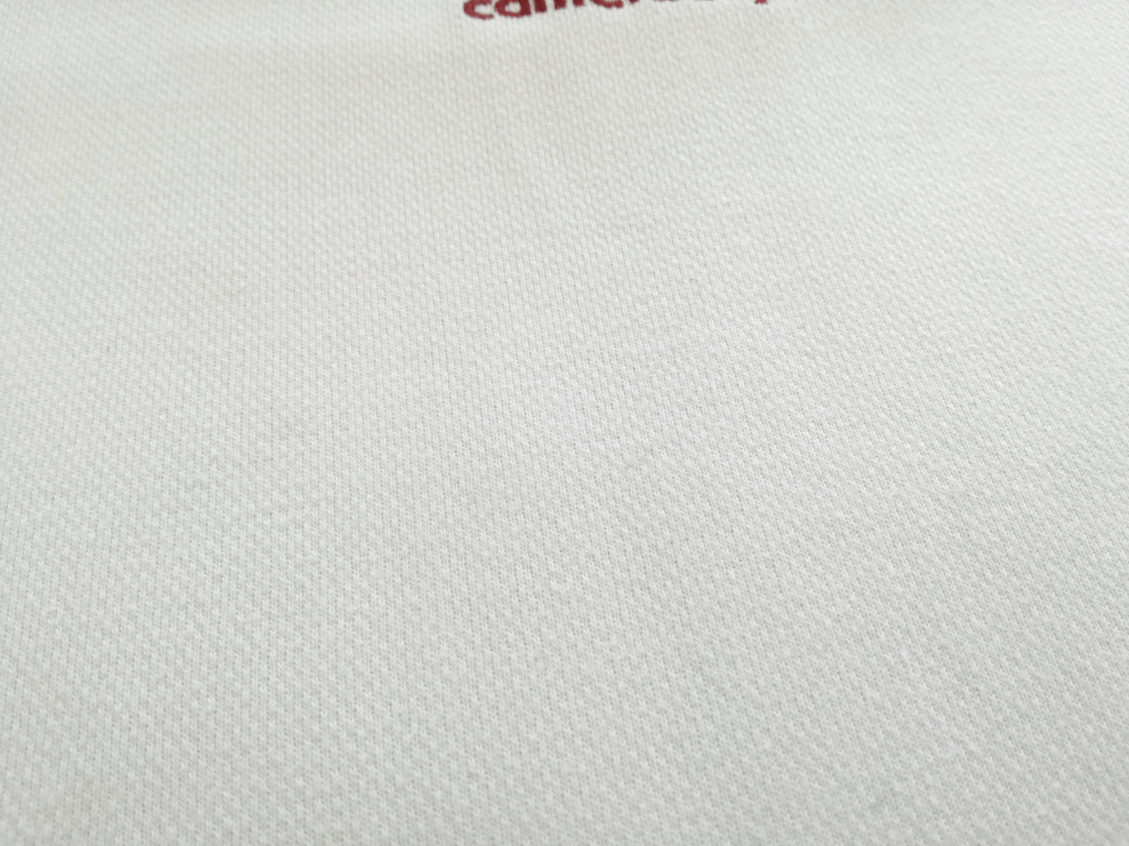 2019 England Home World Cup Rugby Shirt. (S)