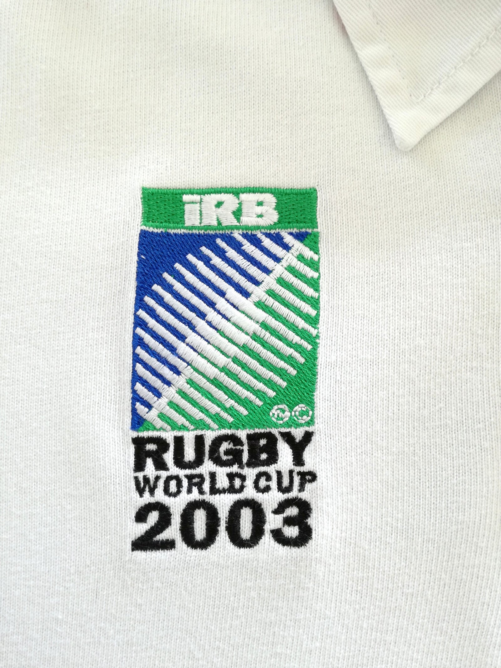 2003 England Home World Cup Rugby Shirt (XXL)
