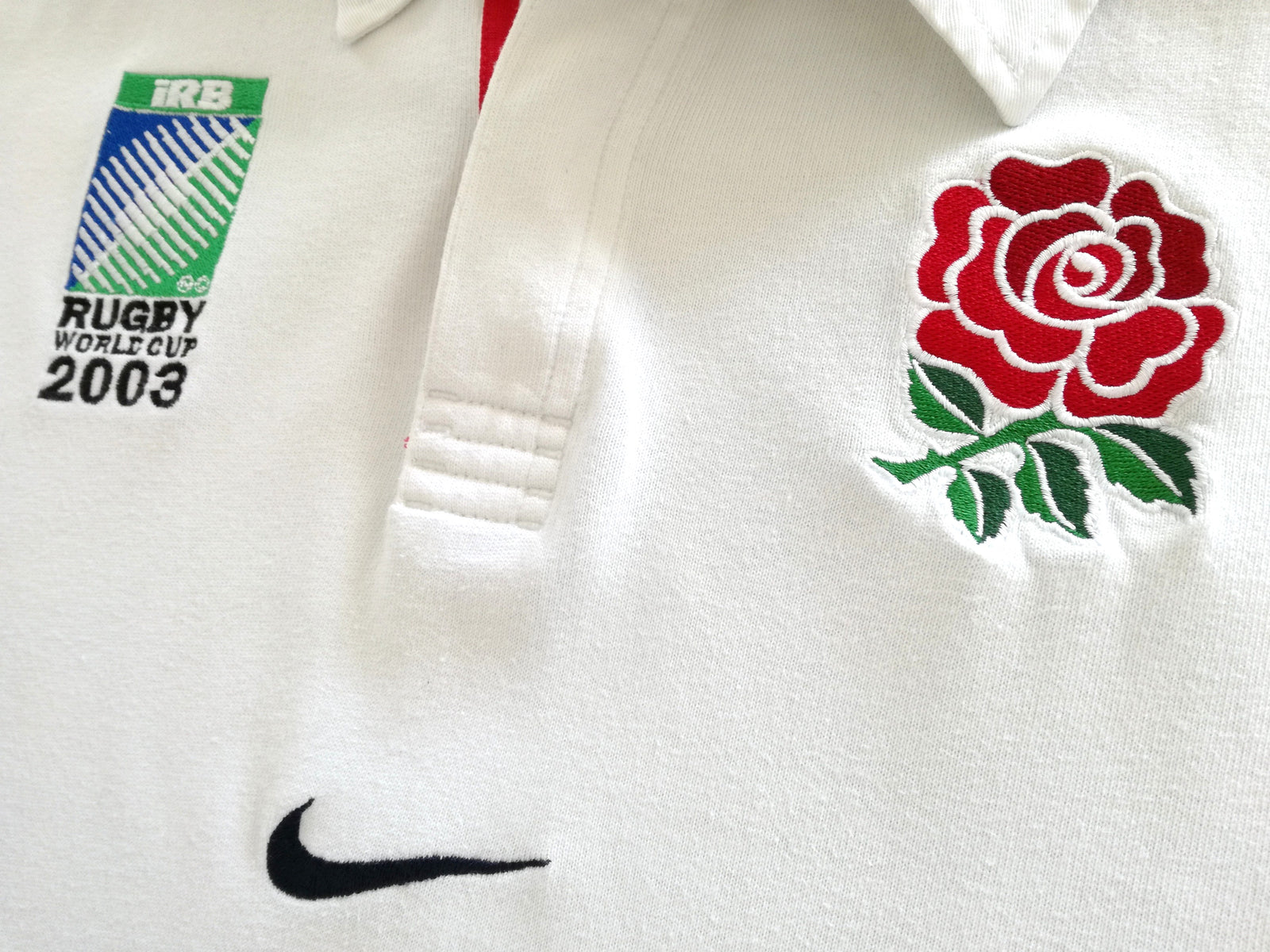 2003 England Home World Cup Rugby Shirt (XXL)