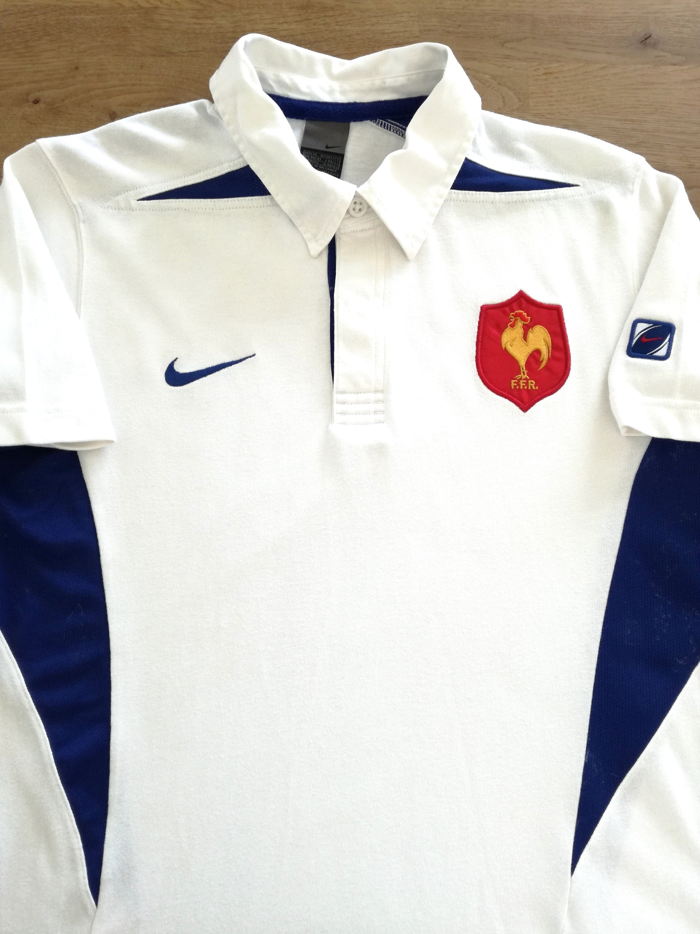 2003/04 France Away Rugby Shirt