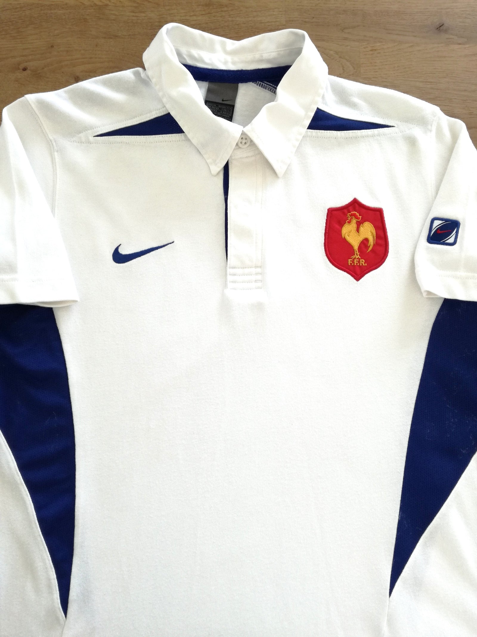 2003/04 France Away Rugby Shirt