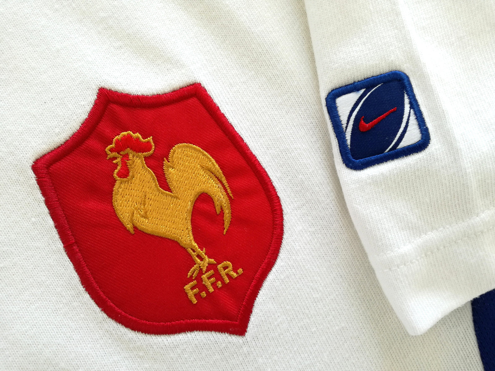 2003/04 France Away Rugby Shirt (M)