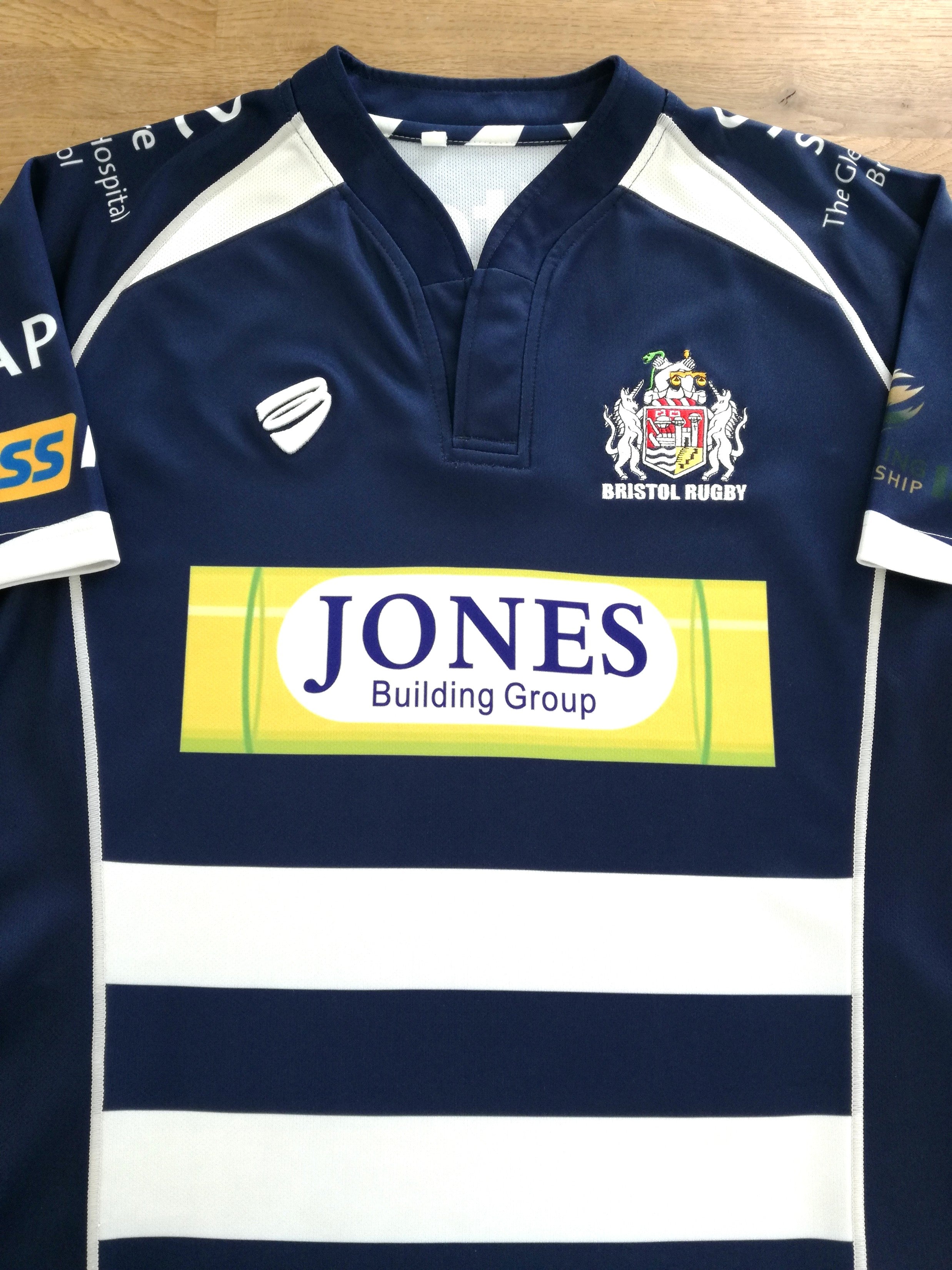 2015/16 Bristol Home Championship Rugby Shirt